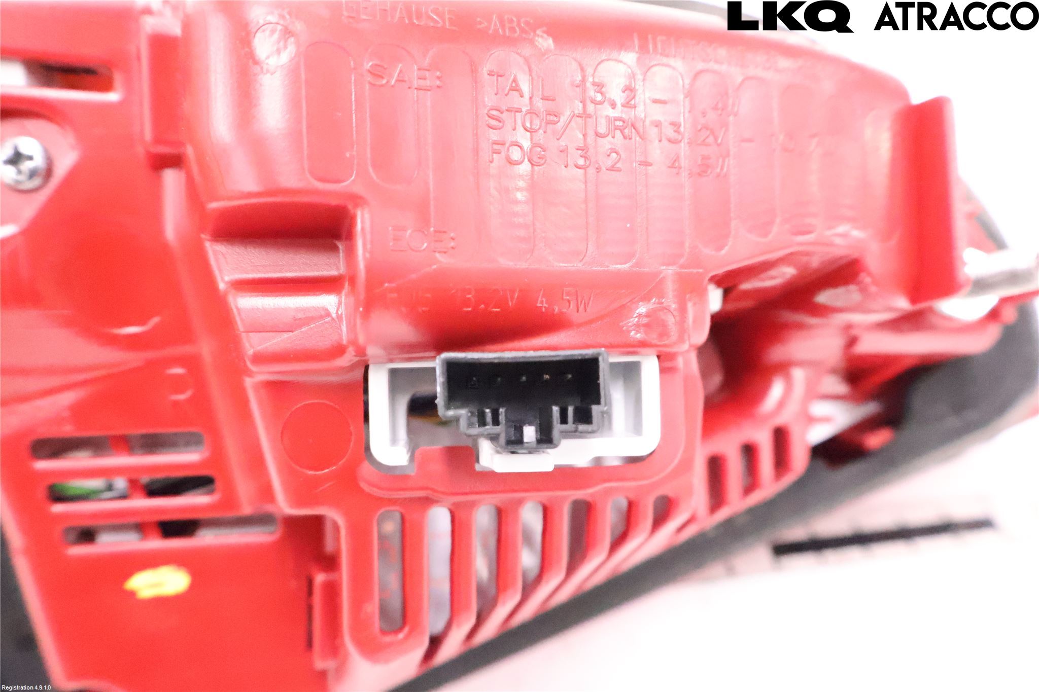 Audi A4 12-15 Bakljus Lucka Hö