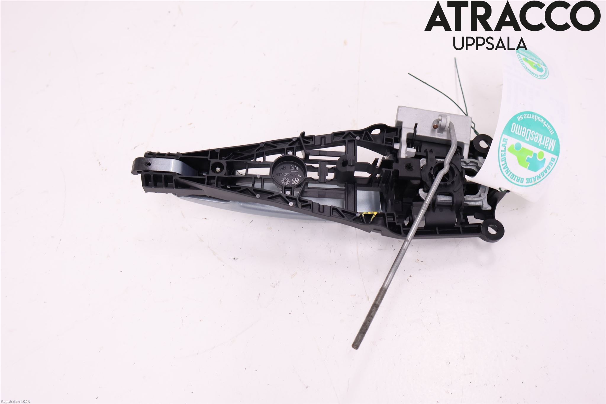Saab 9-5 10-12 Dörrhandtag Yttre Hö