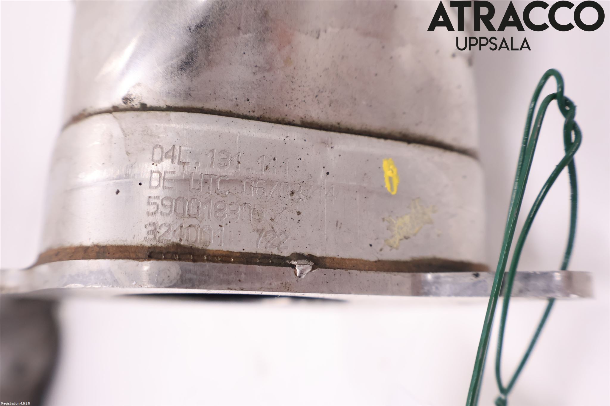 Volkswagen VW PASSAT 15-19 Laddluft-Intercoolerrör