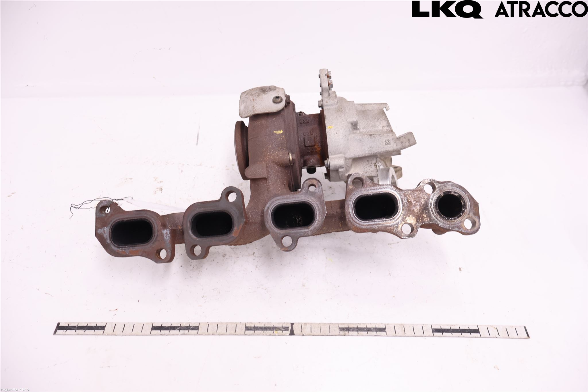 Volkswagen VW CADDY 16-20 Turboaggregat