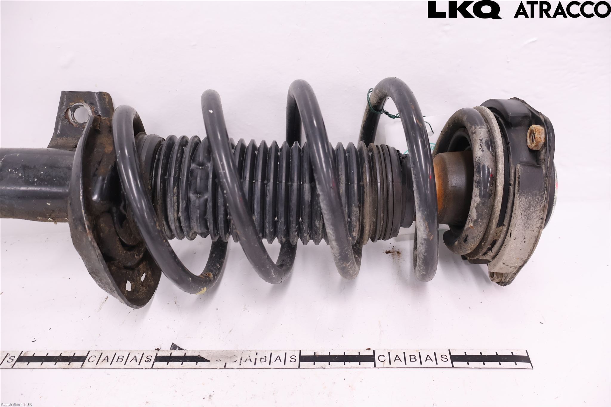 Volkswagen VW CADDY 16-20 Fjäderben Fram Vänster