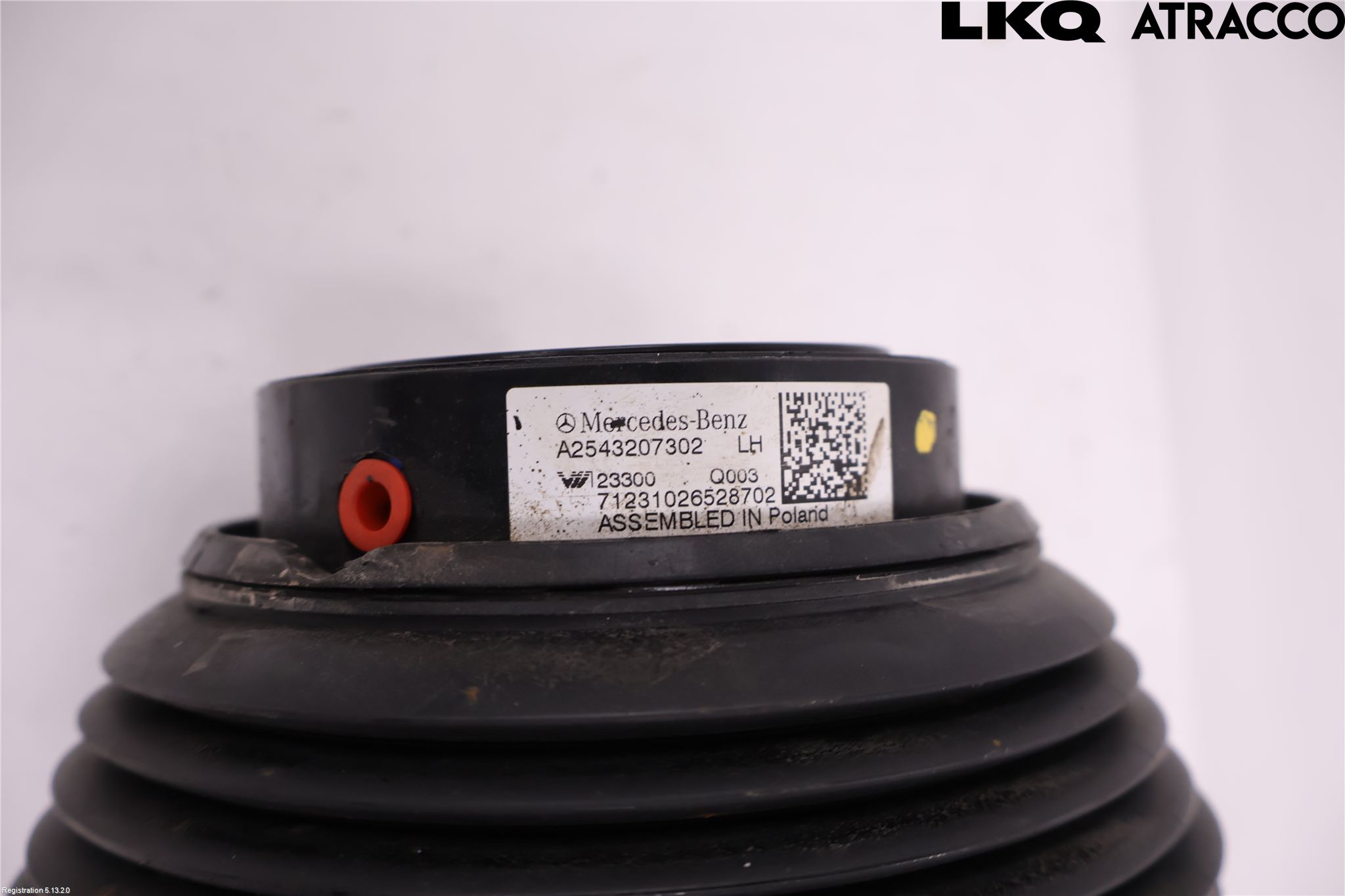 Mercedes-Benz MB E-KLASS (W214) 24- Nivå-Luftfjädring Bälg