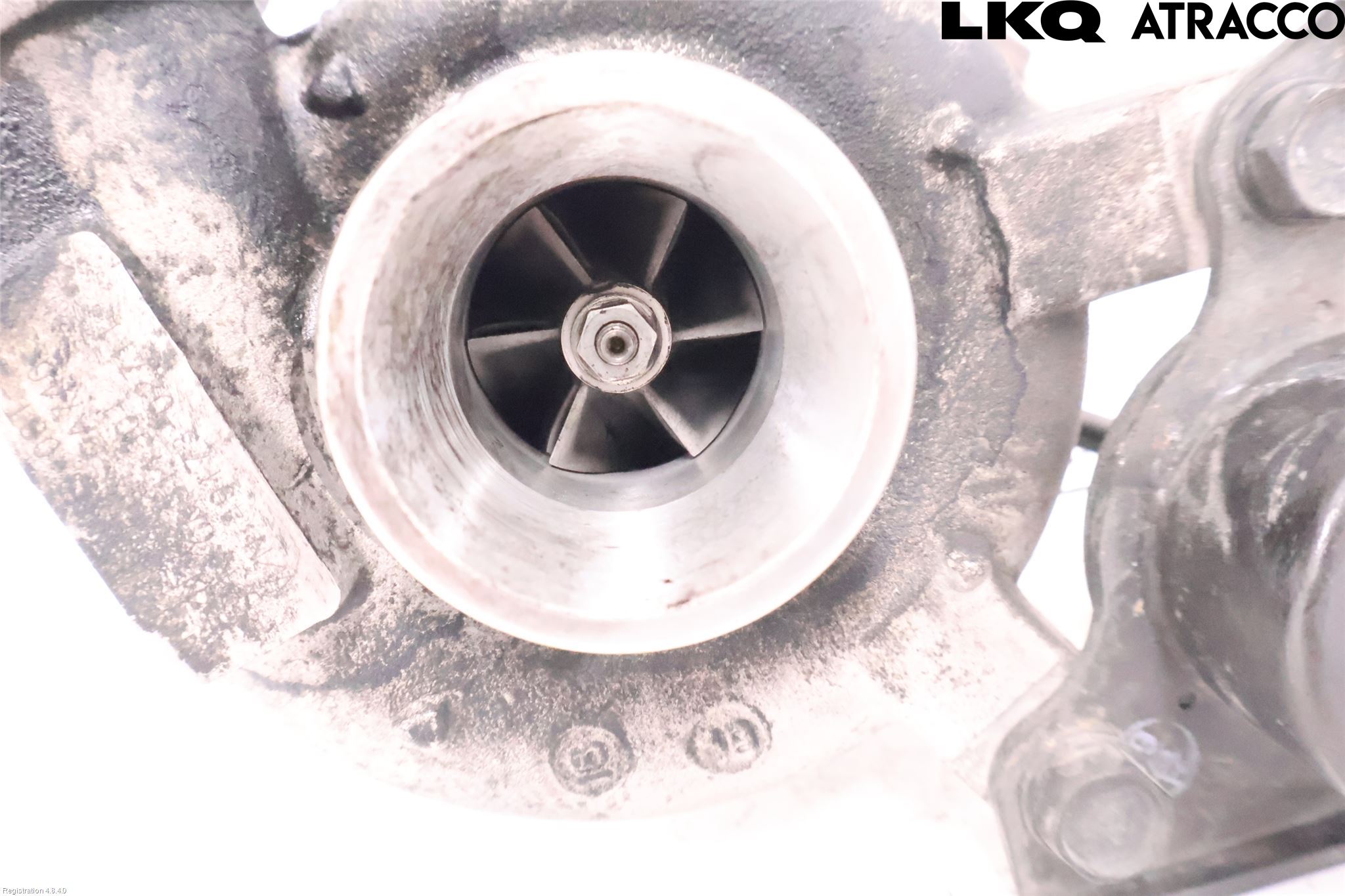 Kia VENGA 10-19 Turboaggregat