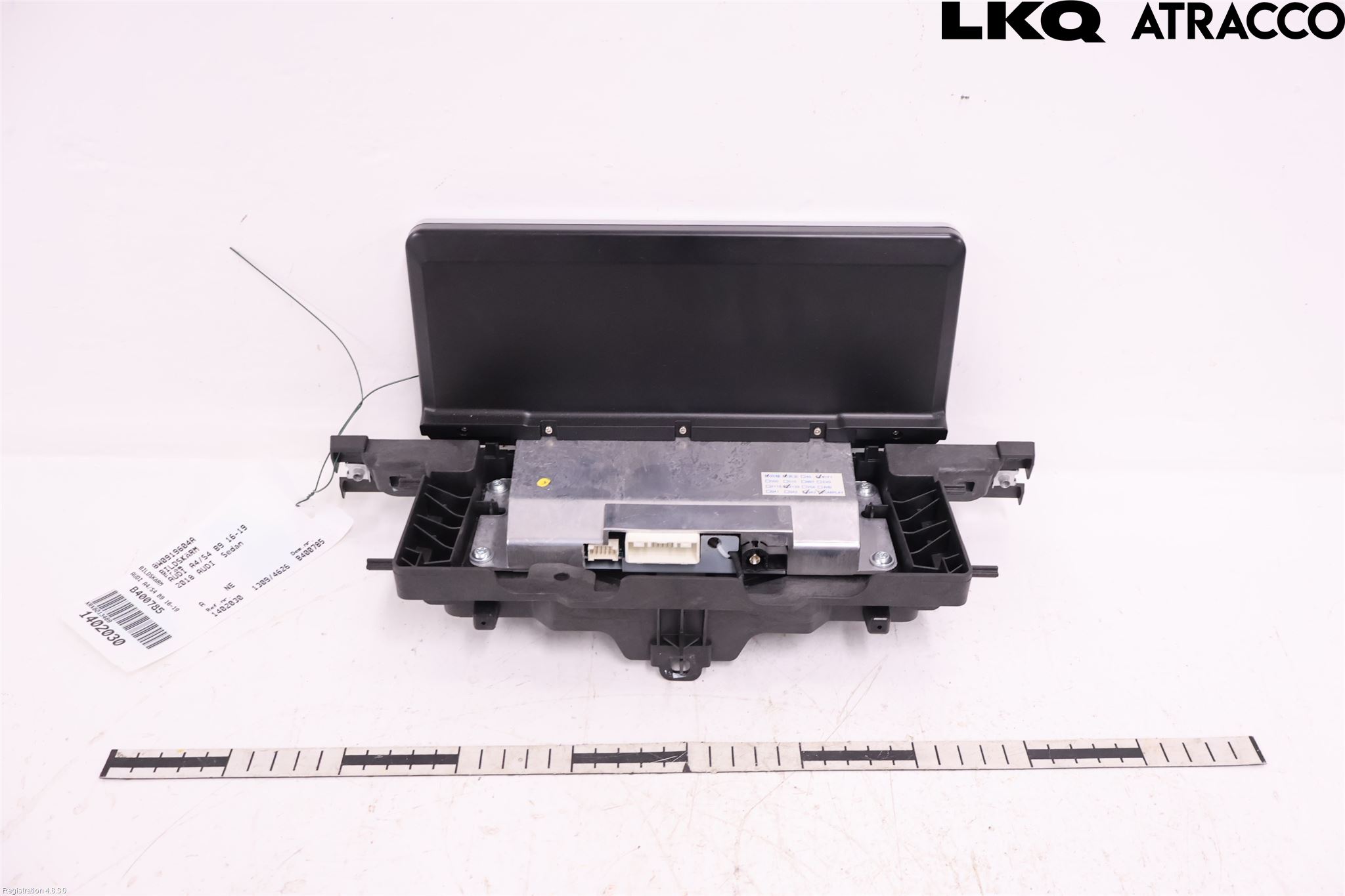 Audi A4/S4 B9 16-19 Bildskärm