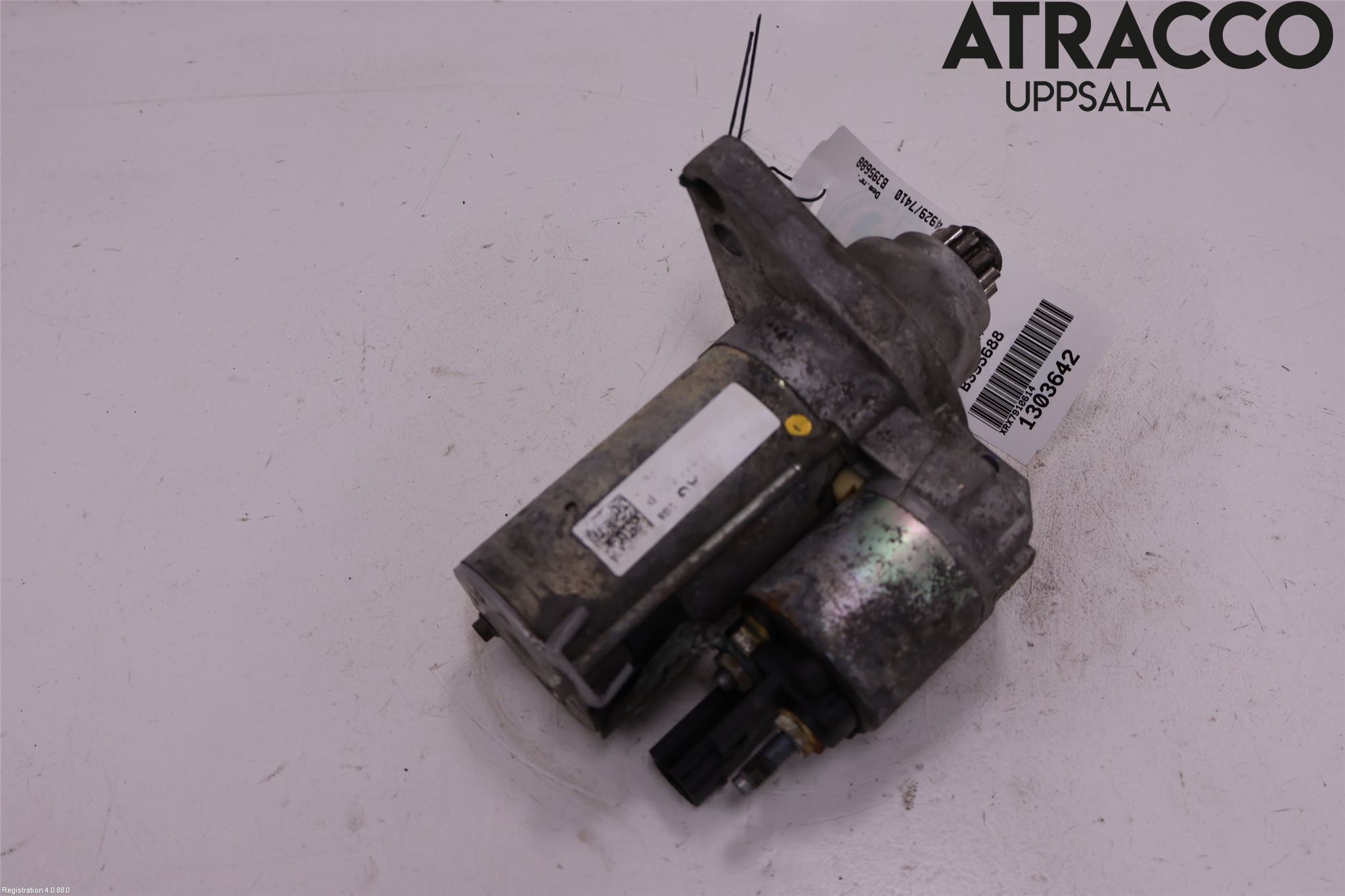 Volkswagen VW PASSAT 11-14 Startmotor