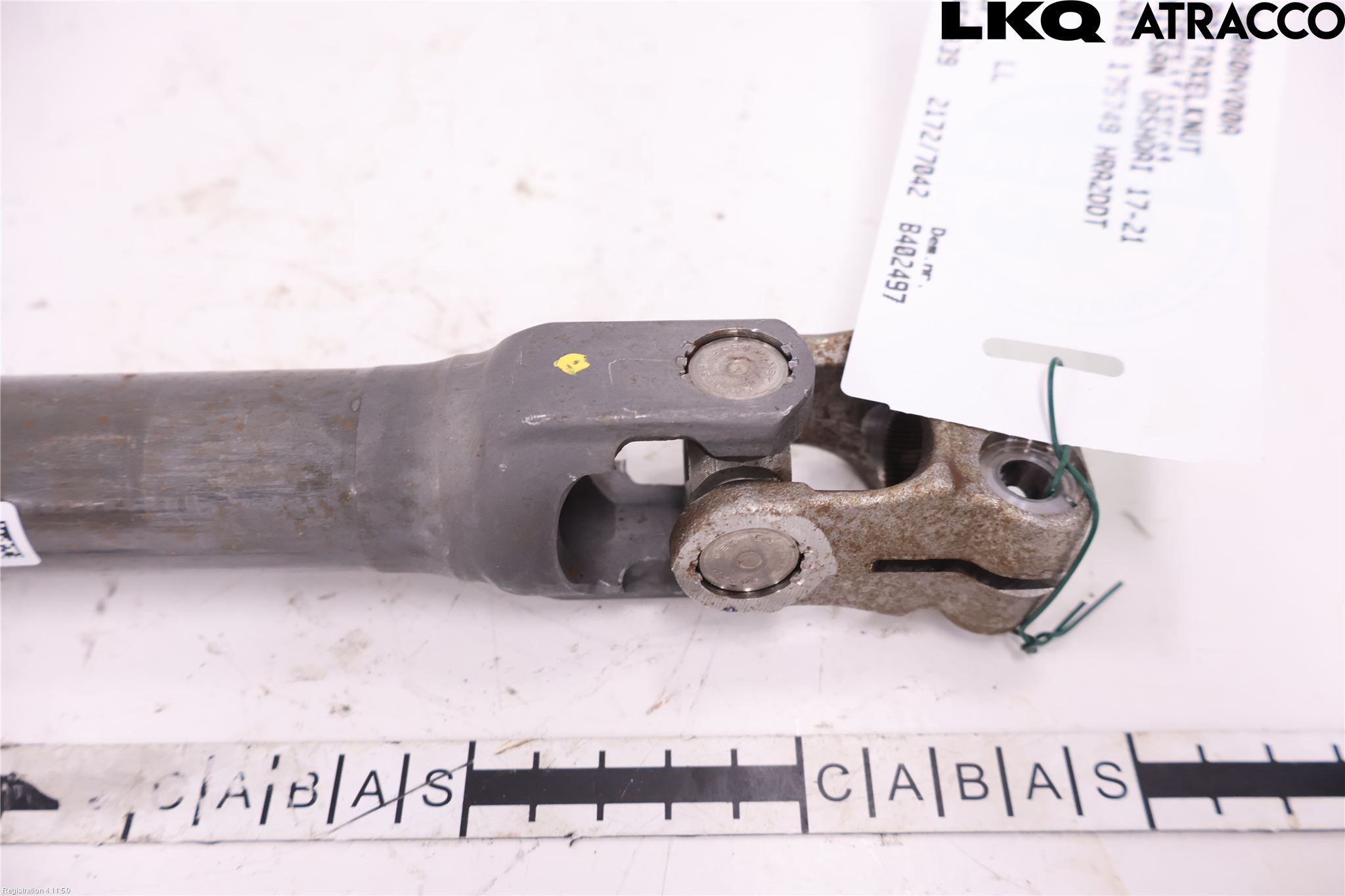 Nissan QASHQAI 17-21 Rattaxelknut