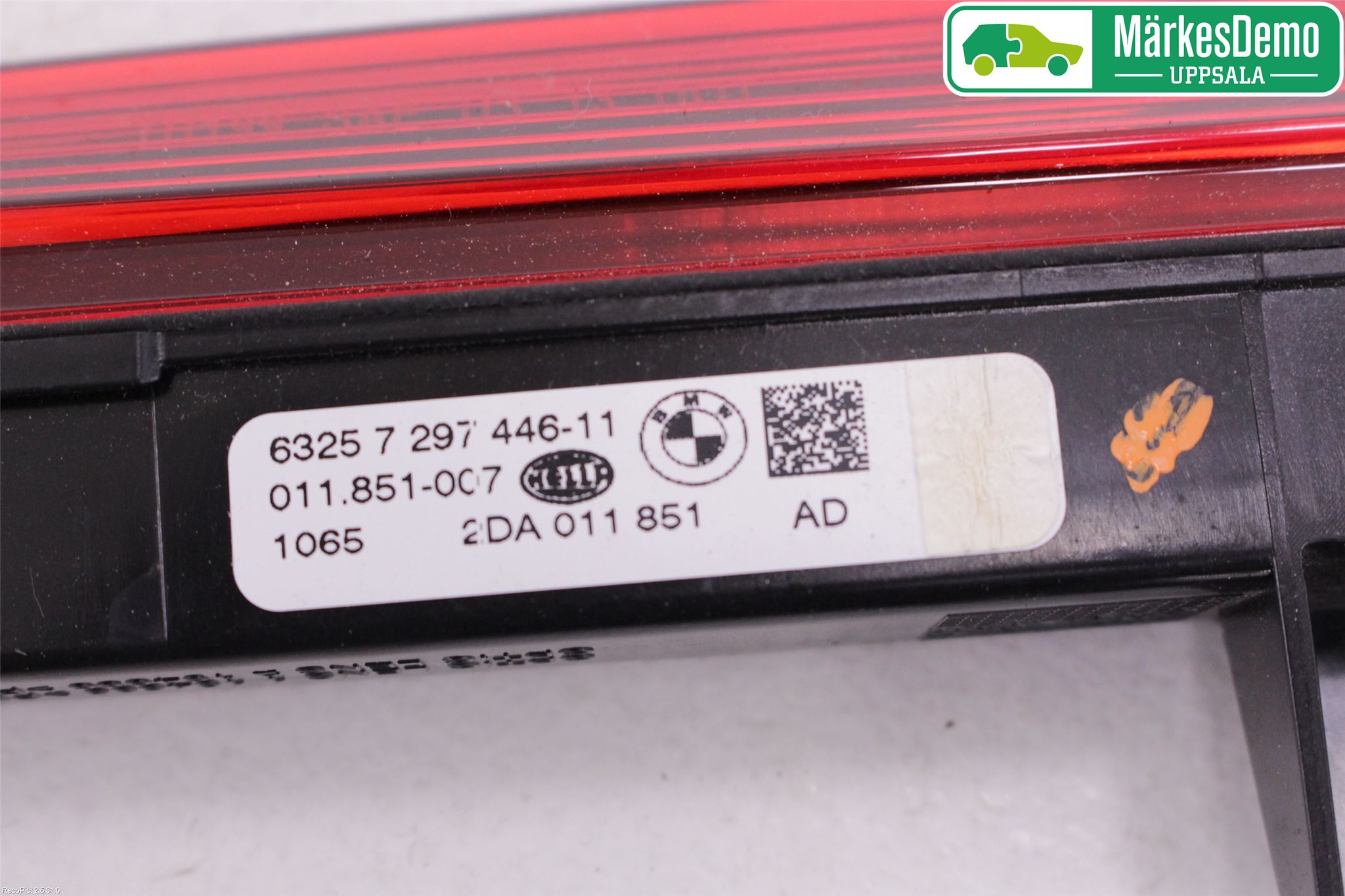 BMW 2 F45 Active Tourer 14-21 Bromsljus Bakruta