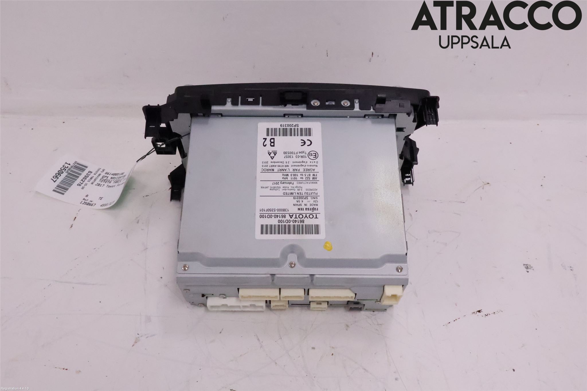 Toyota YARIS XP130 15-20 Gps Navigator