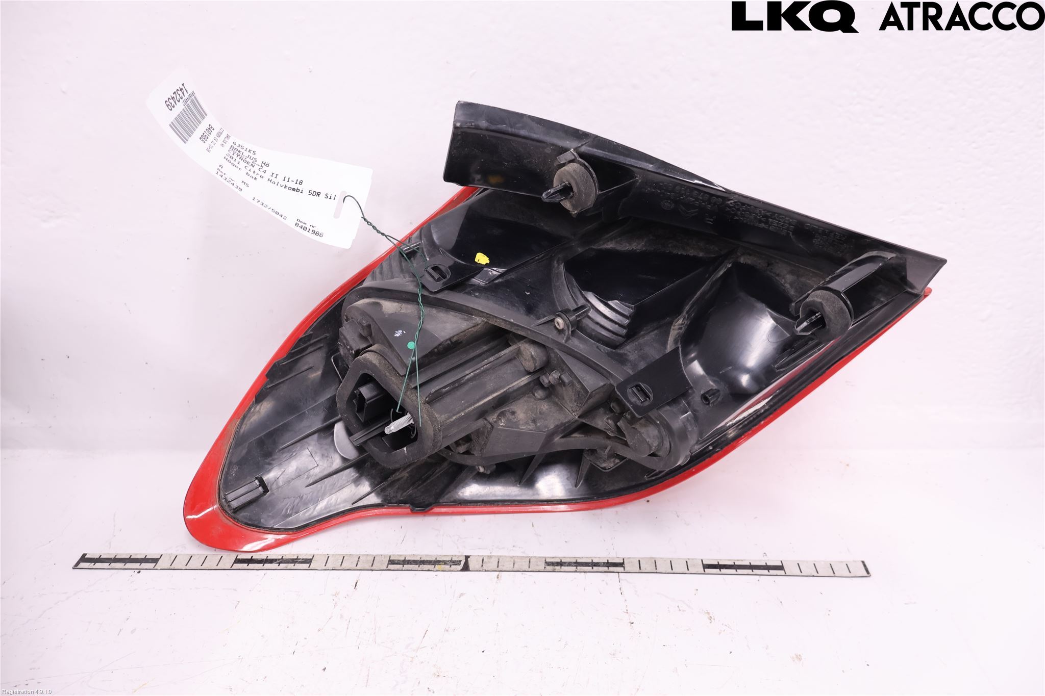 Citroen C4 II 11-18 Bakljus Höger