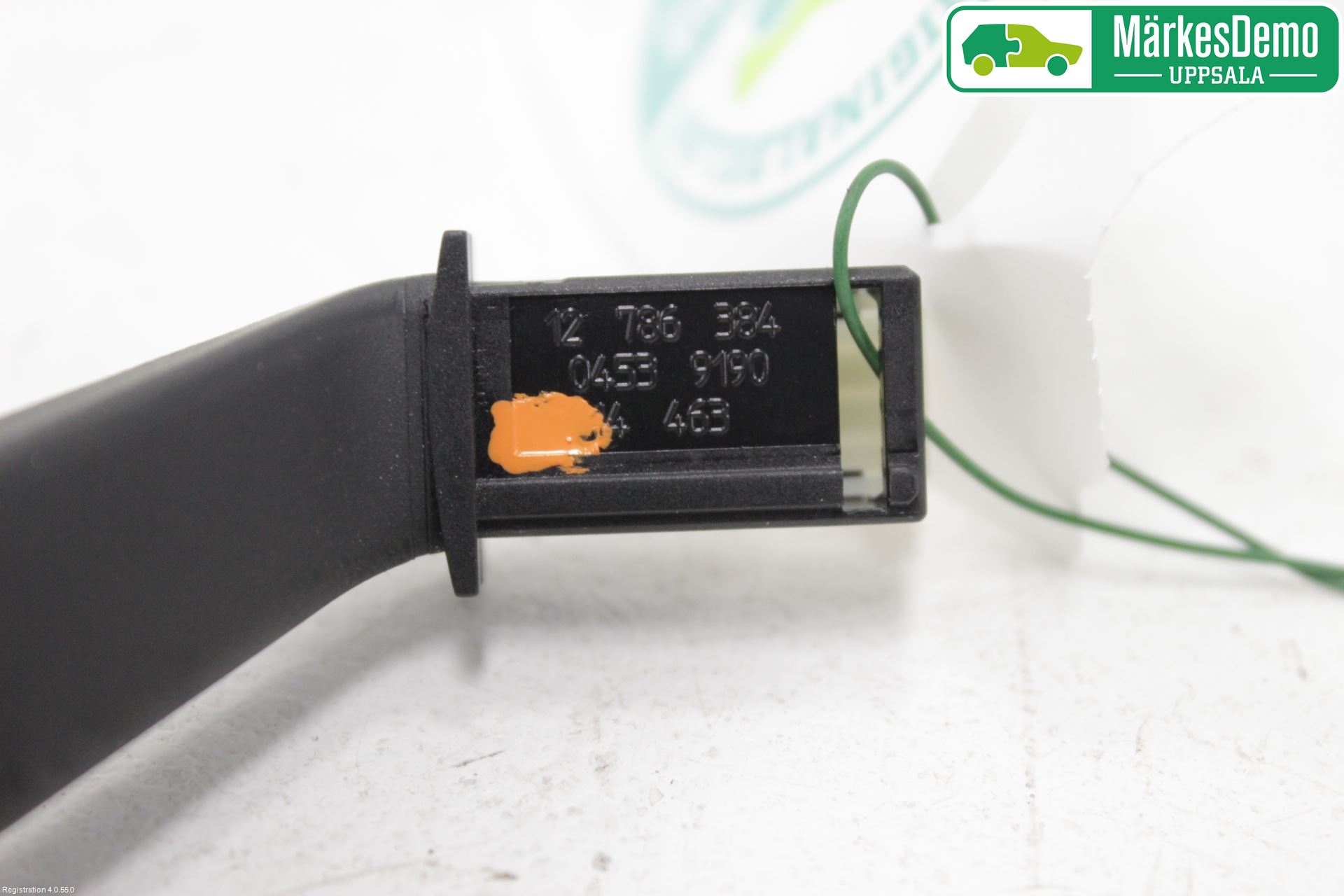 Saab 9-3 VER 2 Spak Torkar-Spolomk