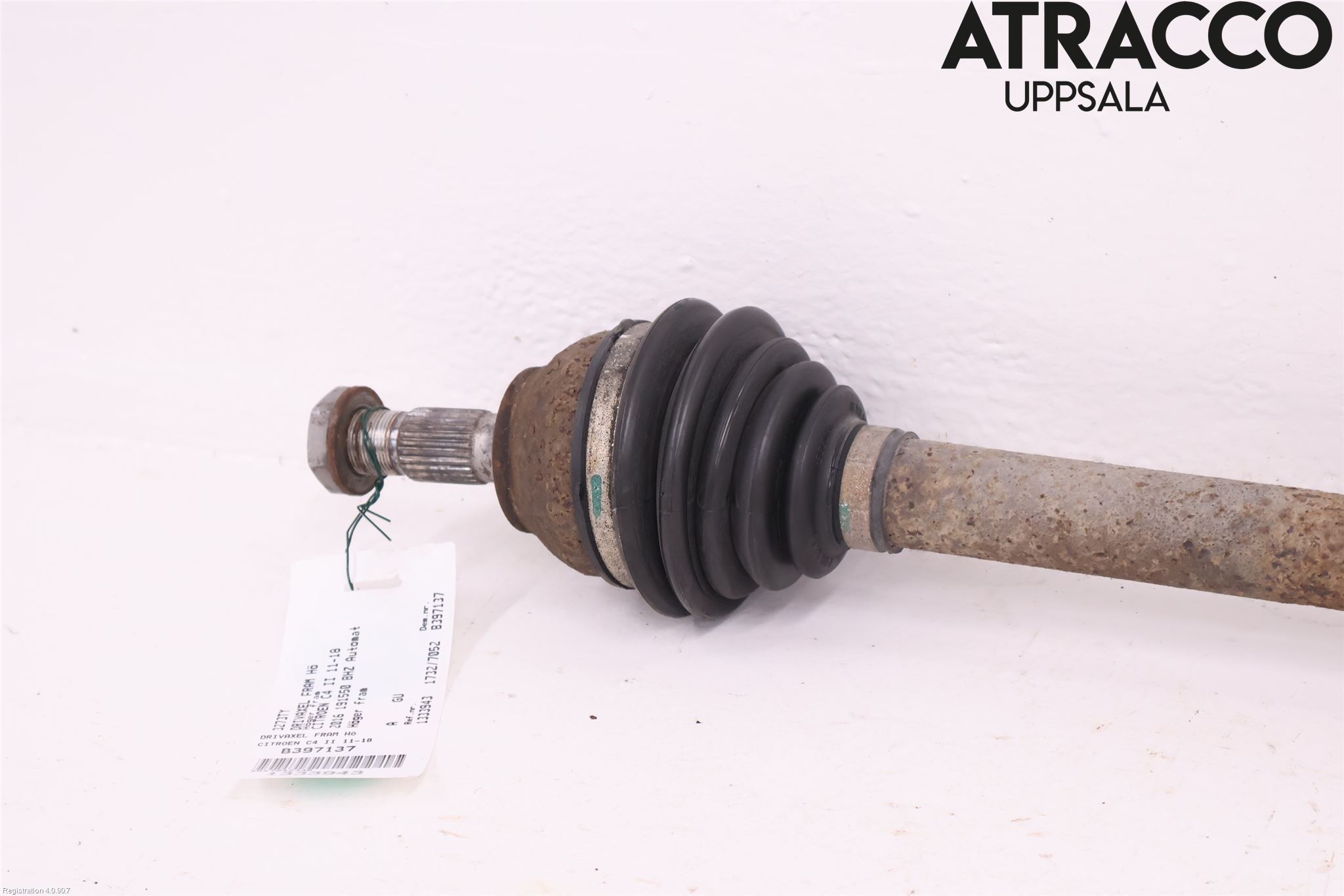 Citroen C4 II 11-18 Drivaxel Fram Höger
