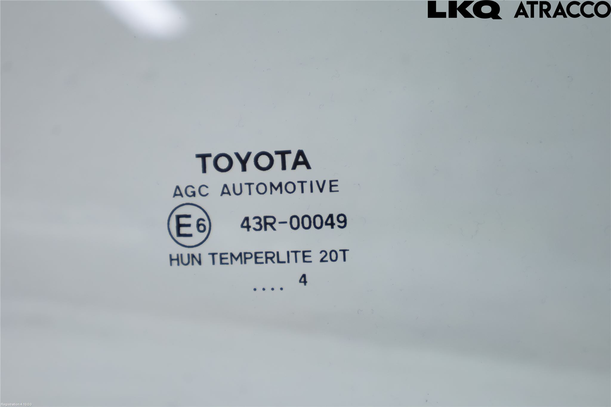 Toyota YARIS CROSS XP21 21- Dörruta Fram Höger