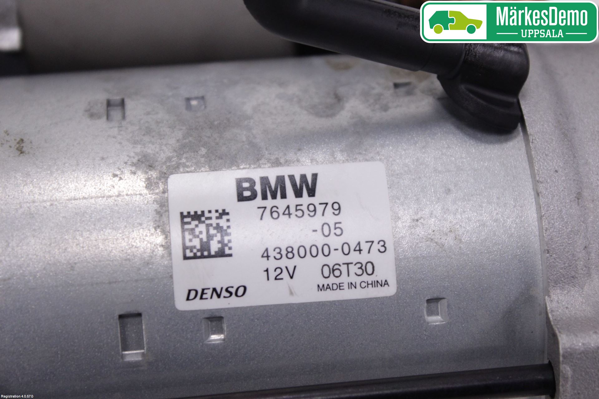 Mini ONE/COOPER 5DR F55 14-24 Startmotor