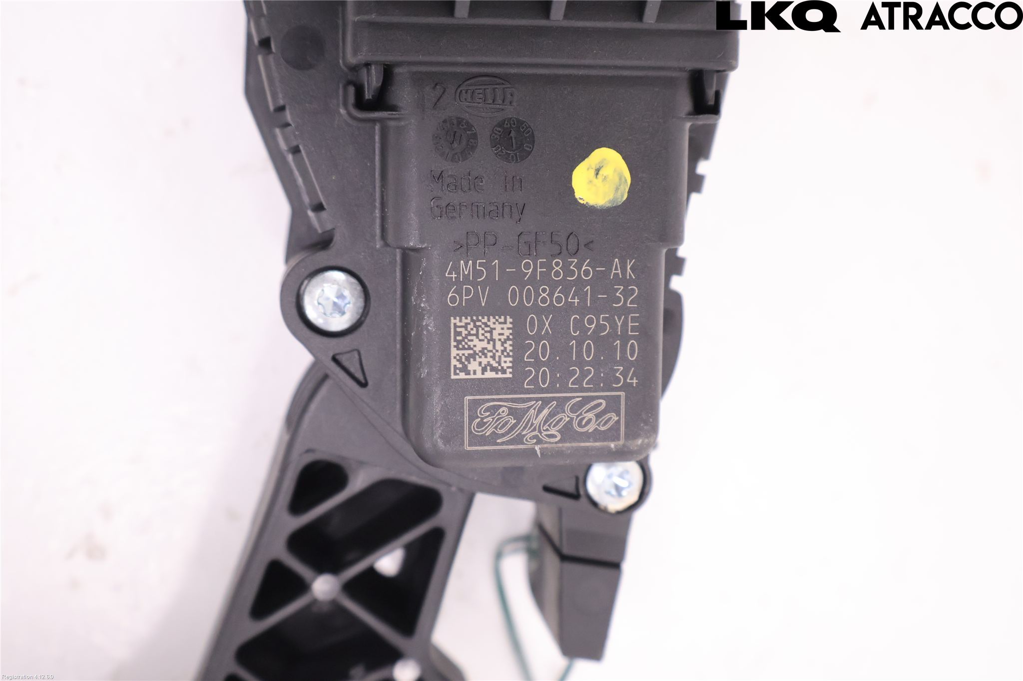 Ford FOCUS 08-11 Gaspedal