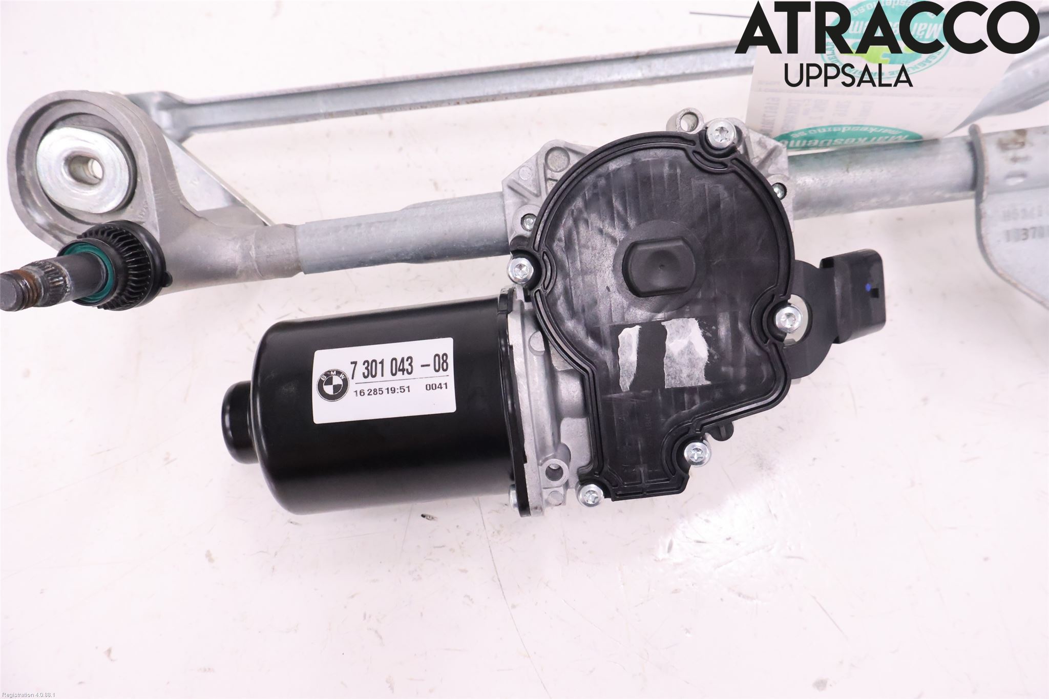 BMW 2 F45 Active Tourer 14-21 Torkarmekanism Vindruta