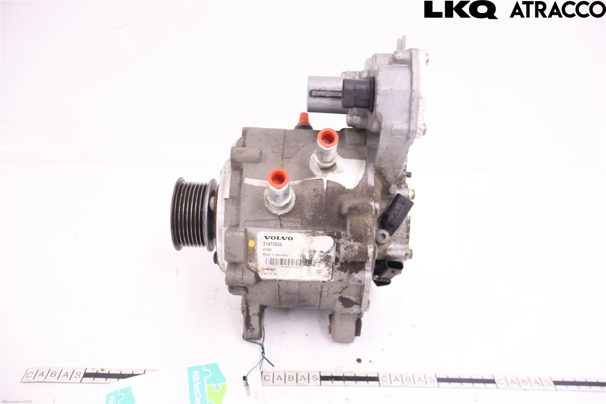 Volvo V60 14-18 Generator-Startmotor Hybrid
