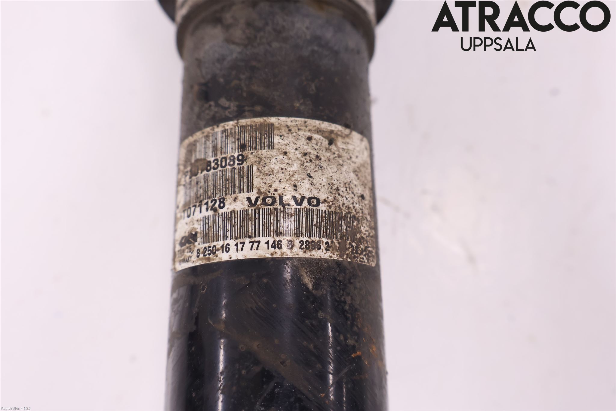 Volvo XC90 07-14 Drivaxel Fram Vänster