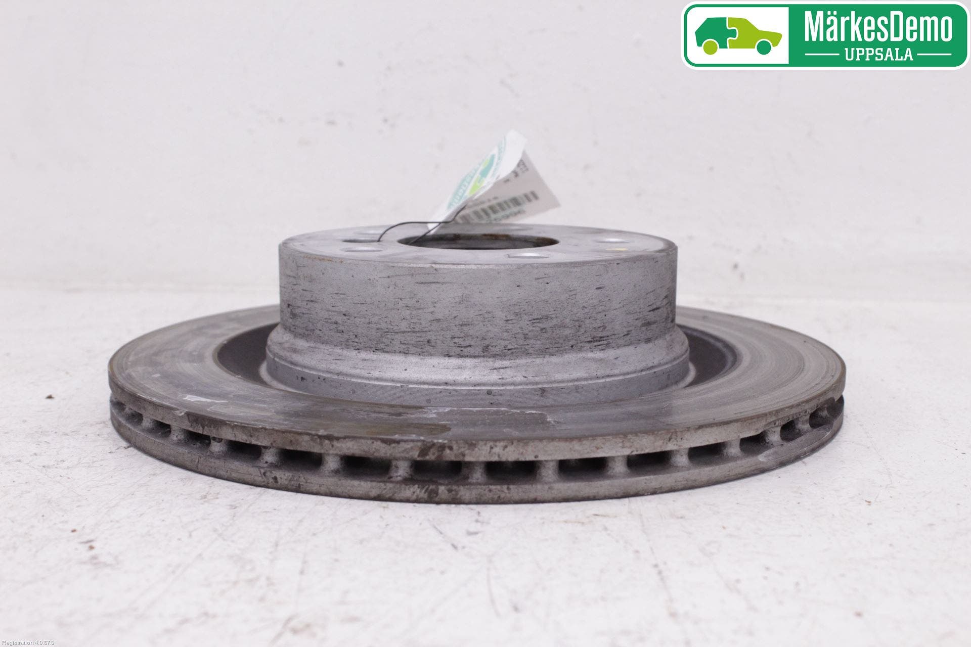 BMW 3 G20/G21/G80/G81 19- Bromsskiva Bak