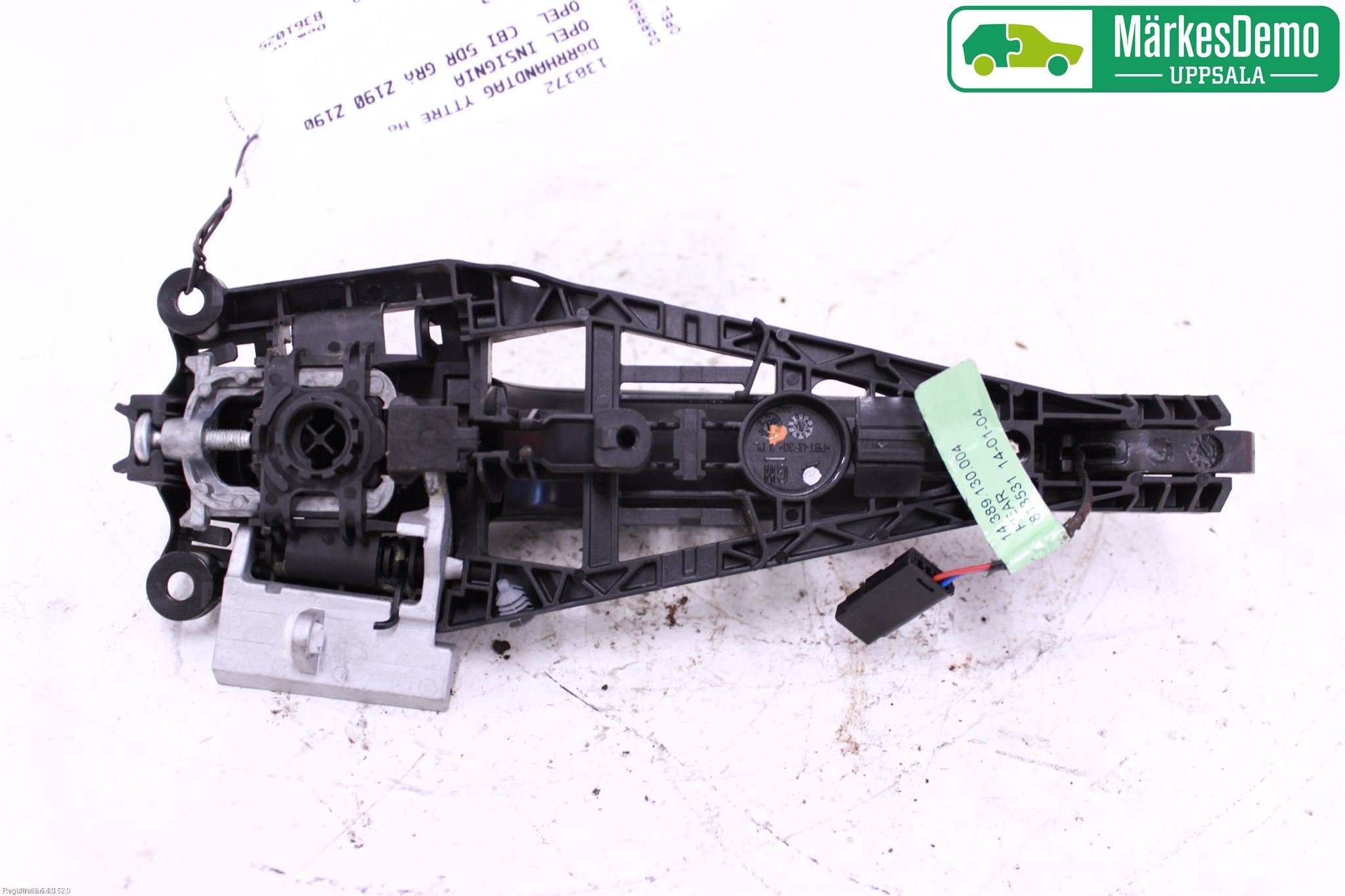 Opel INSIGNIA 09-16 Dörrhandtag Yttre Hö