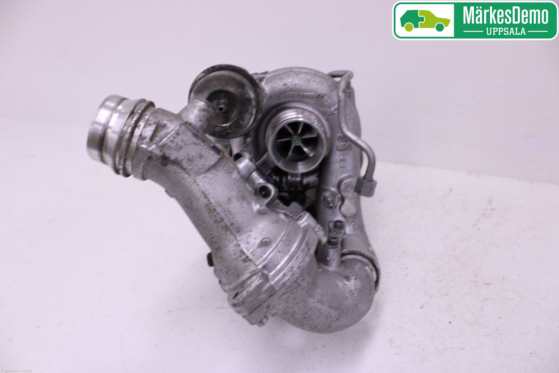 Mercedes-Benz MB GLK-KLASS (X204) 08-16 Turboaggregat
