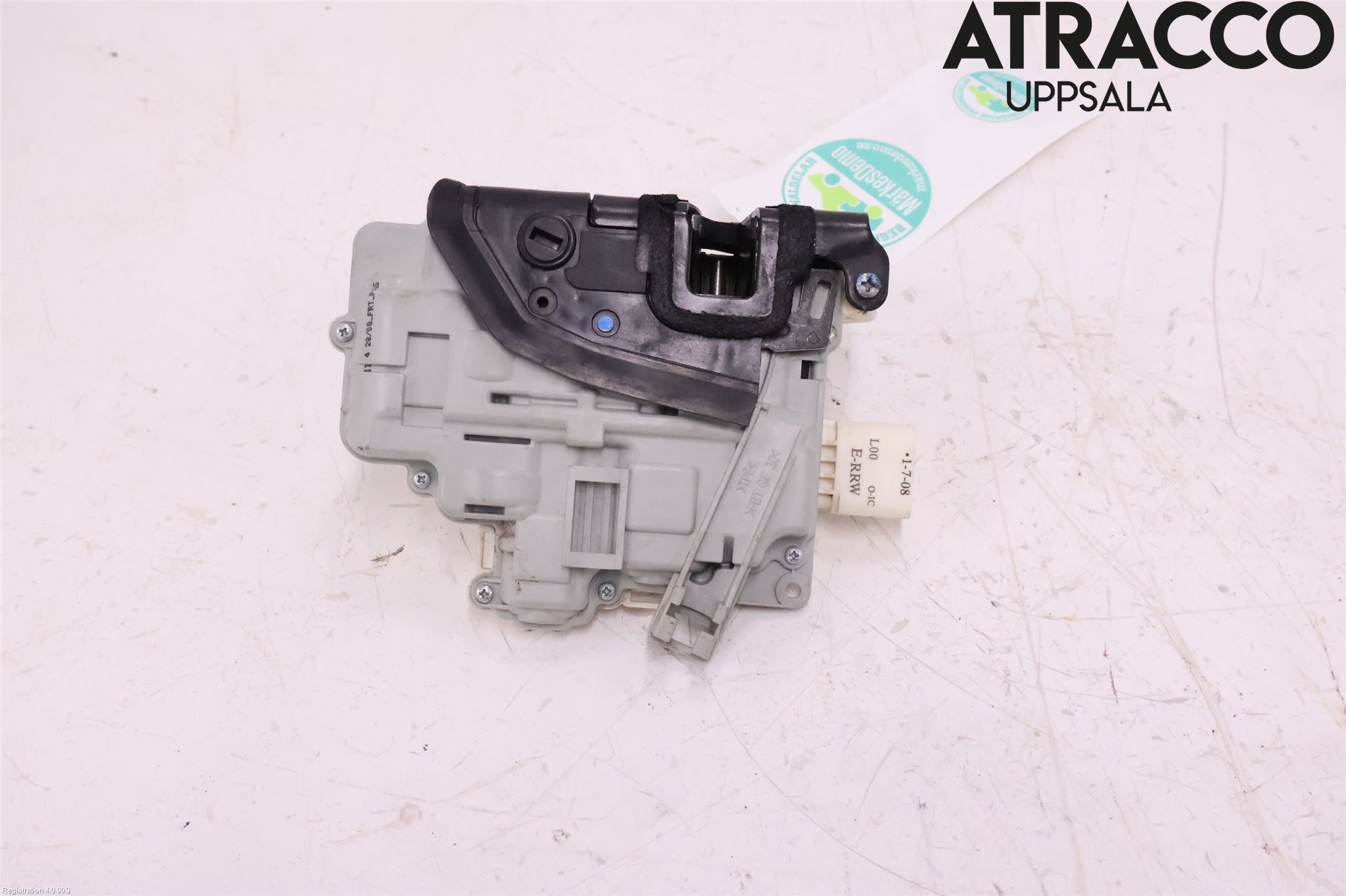 Audi A8/S8 4E  02-09 Låskista-Dörrlås