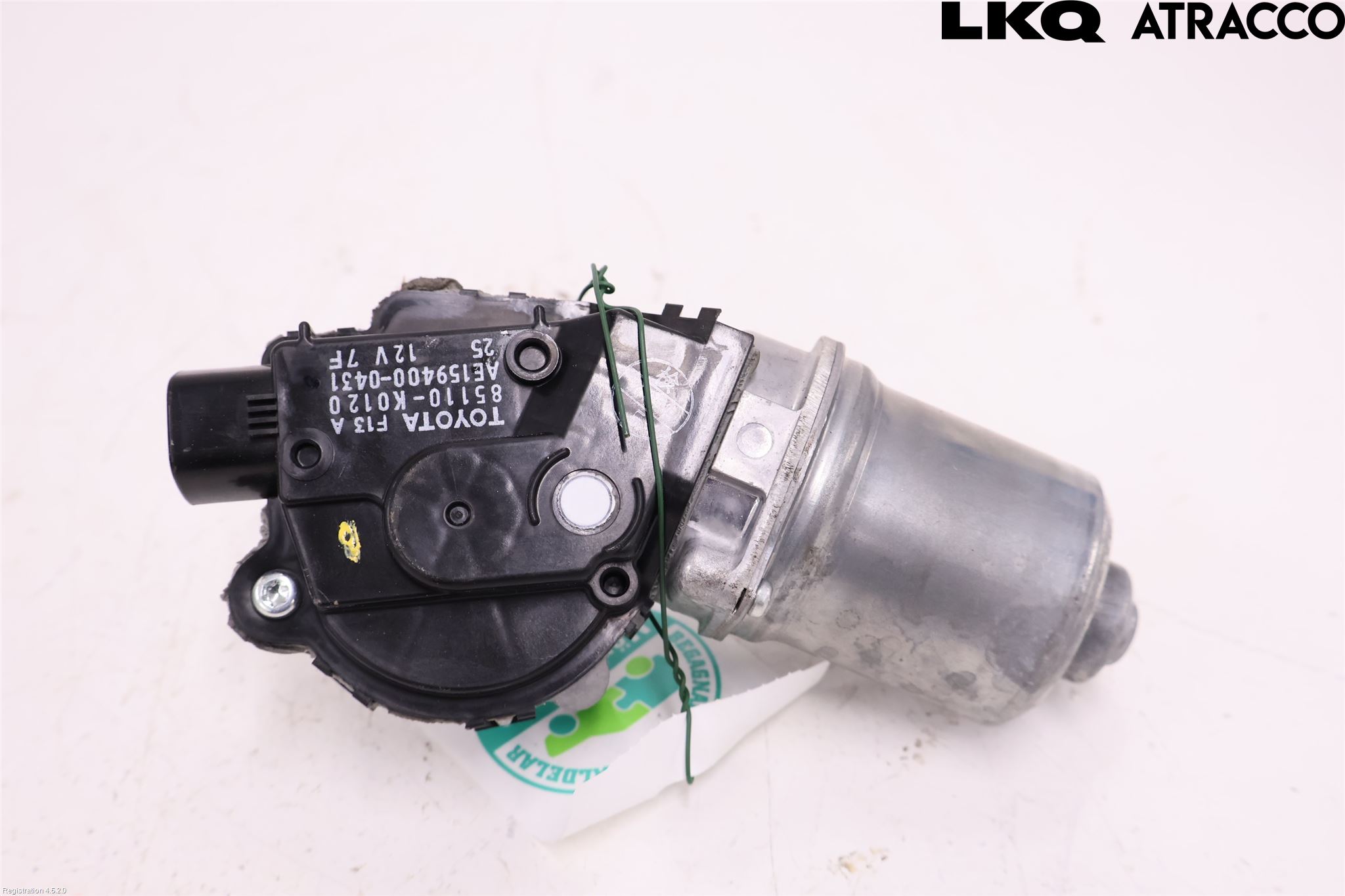Toyota YARIS XP21 20- Torkarmotor Vindruta