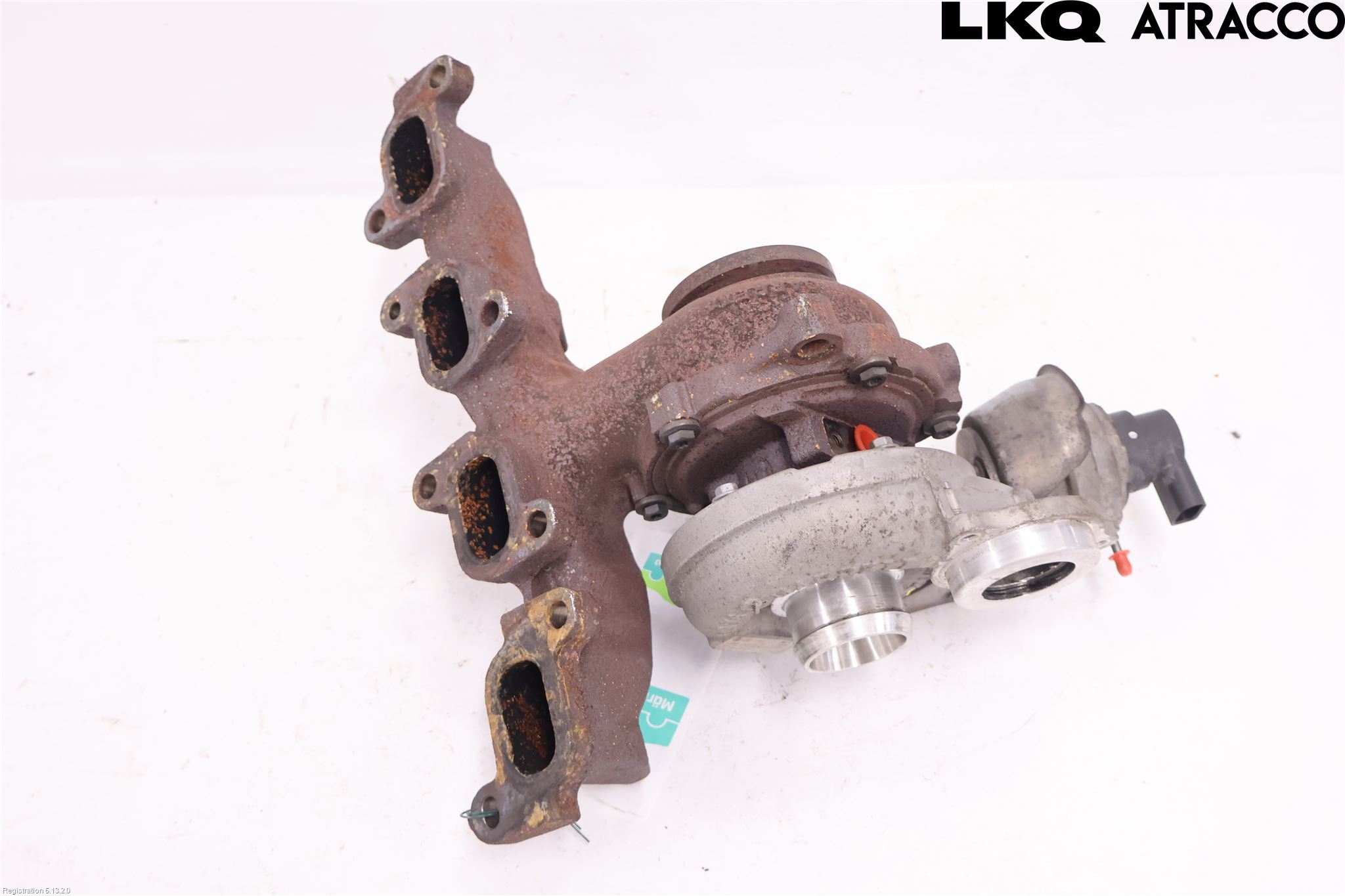 Volkswagen VW TRANSP/CARAVELLE (T5) 04-15 Turboaggregat