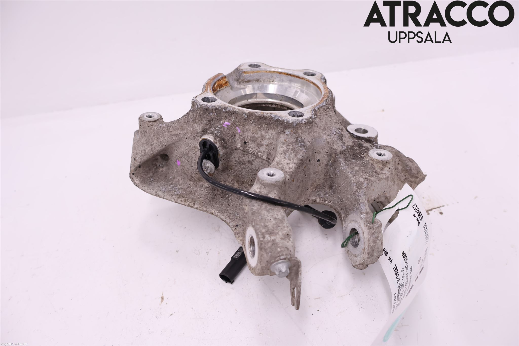 BMW X3 G01 18- Hjullagerhus-Spindel Vä B