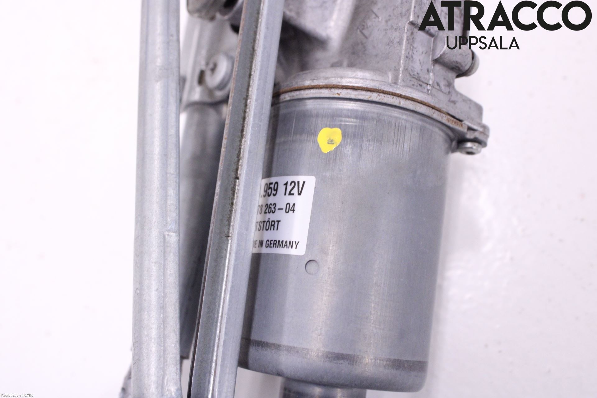 BMW 3 E90/91 SED/TOU 05-12 Torkarmotor Vindruta