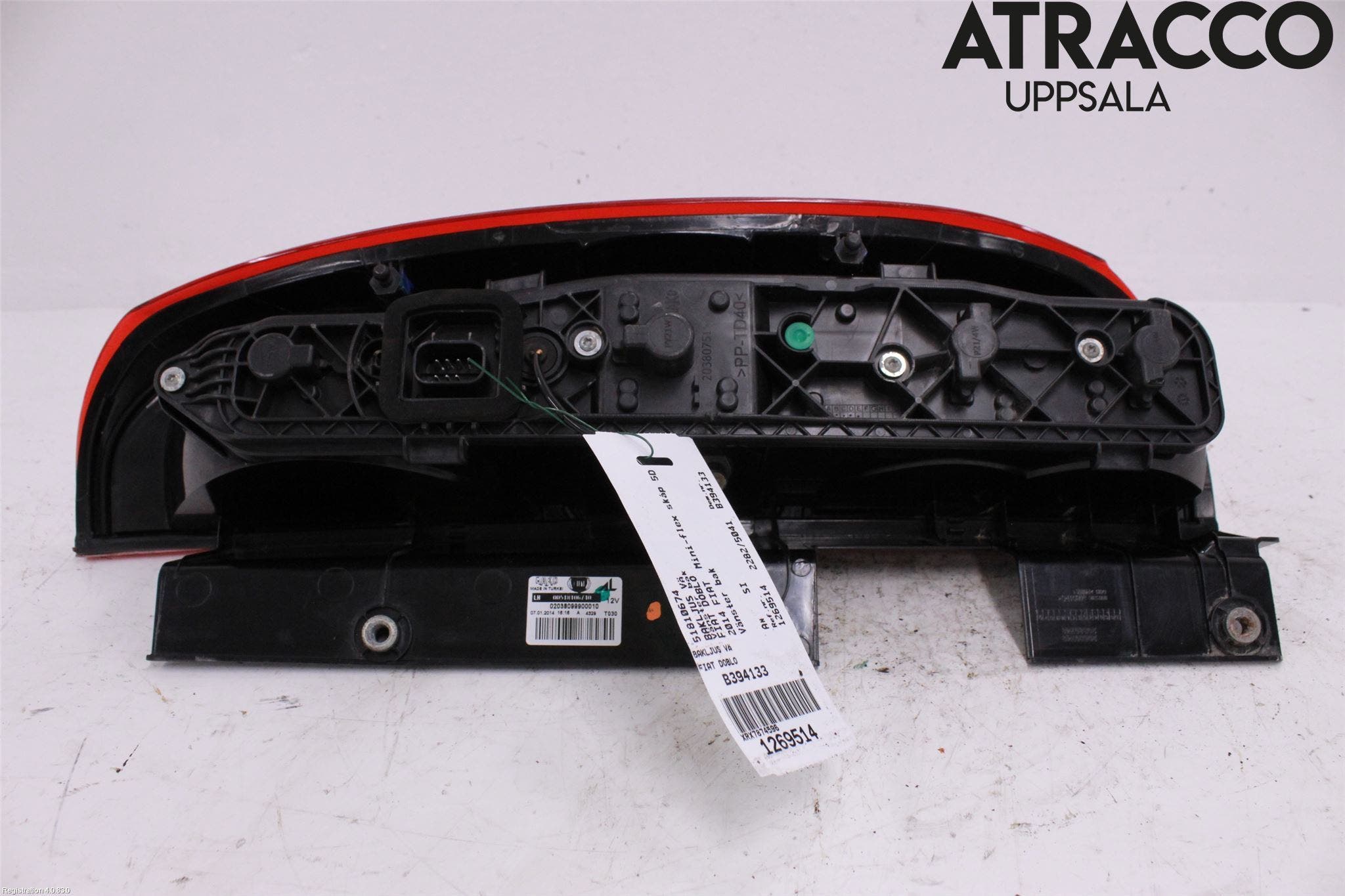 Fiat DOBLO CARGO Bakljus Vänster