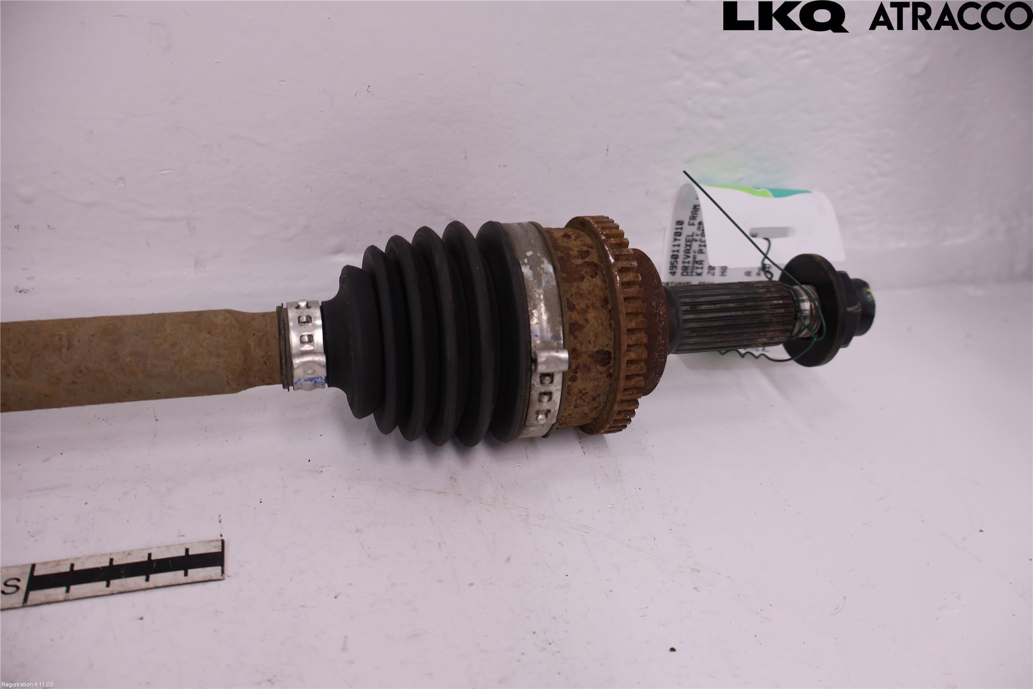 Kia PICANTO 12-17 Drivaxel Fram Höger