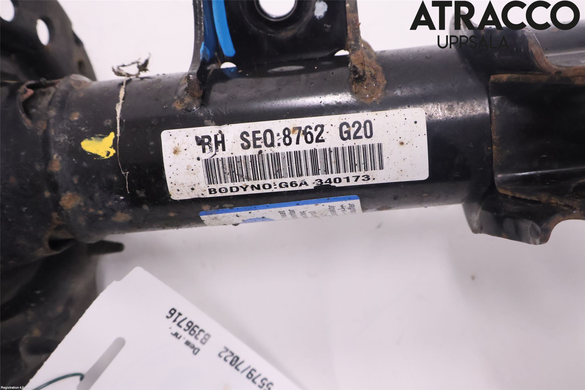 Kia PICANTO 17- Fjäderben Fram Höger