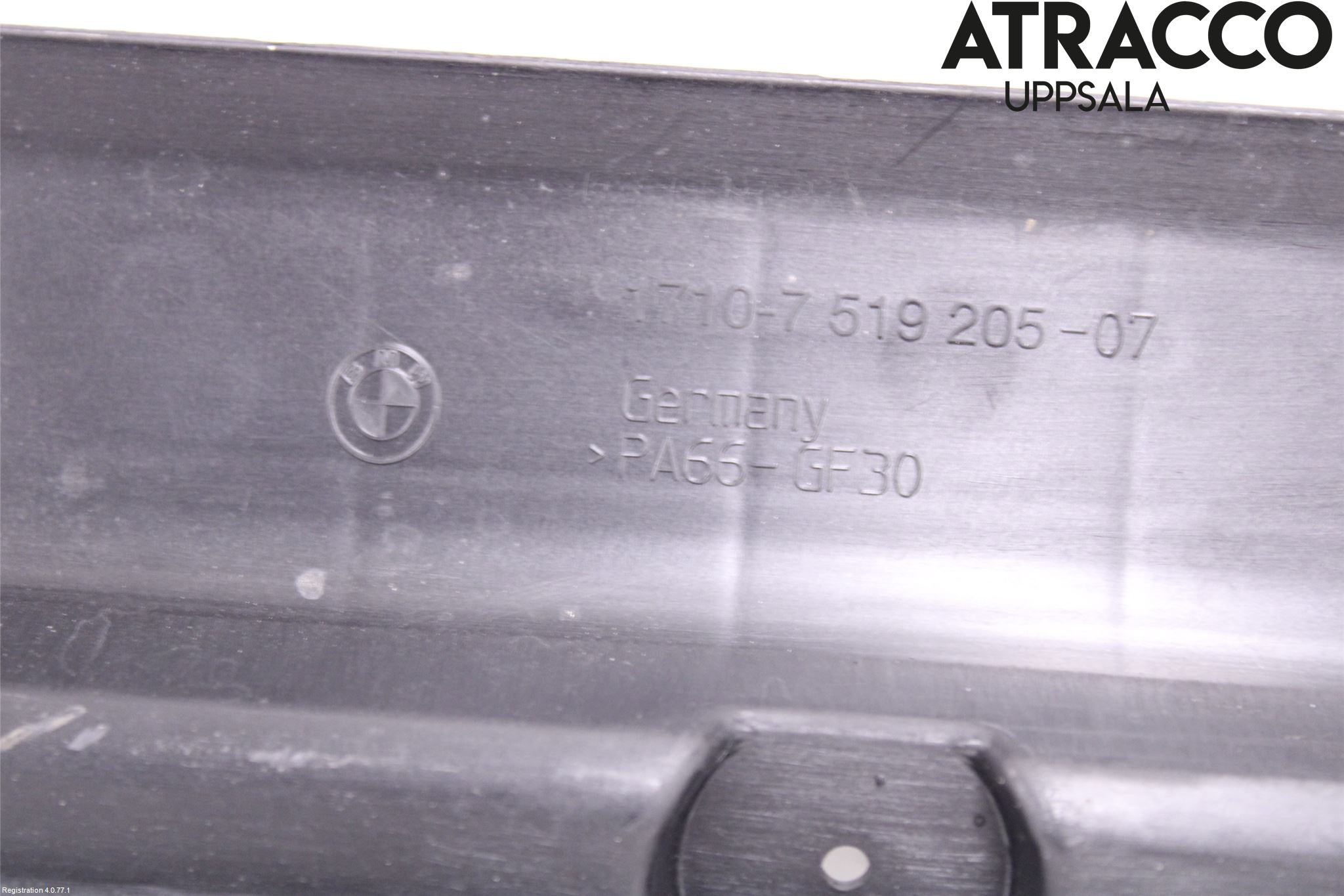 BMW 5 E60/61 Sed/Tou 02-10 Kylarfäste-Ram-Balk