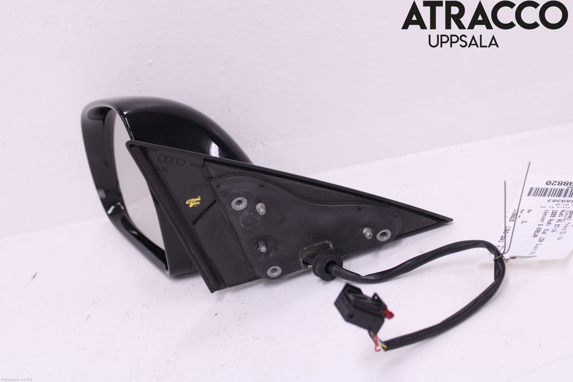 Audi A5 07-16 Spegel Yttre El Vä