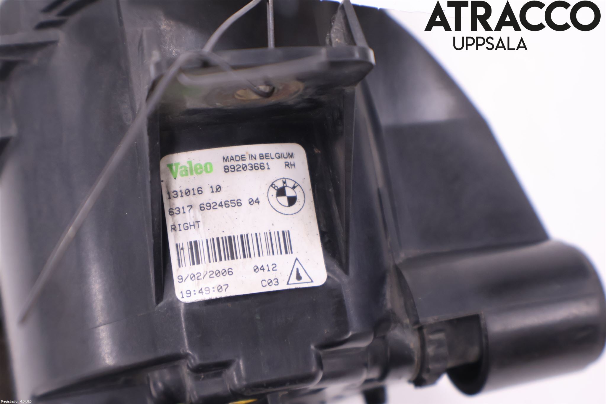 BMW 1 E87/81 5D/3D 03-11 Dimljus-Varselljus Fram