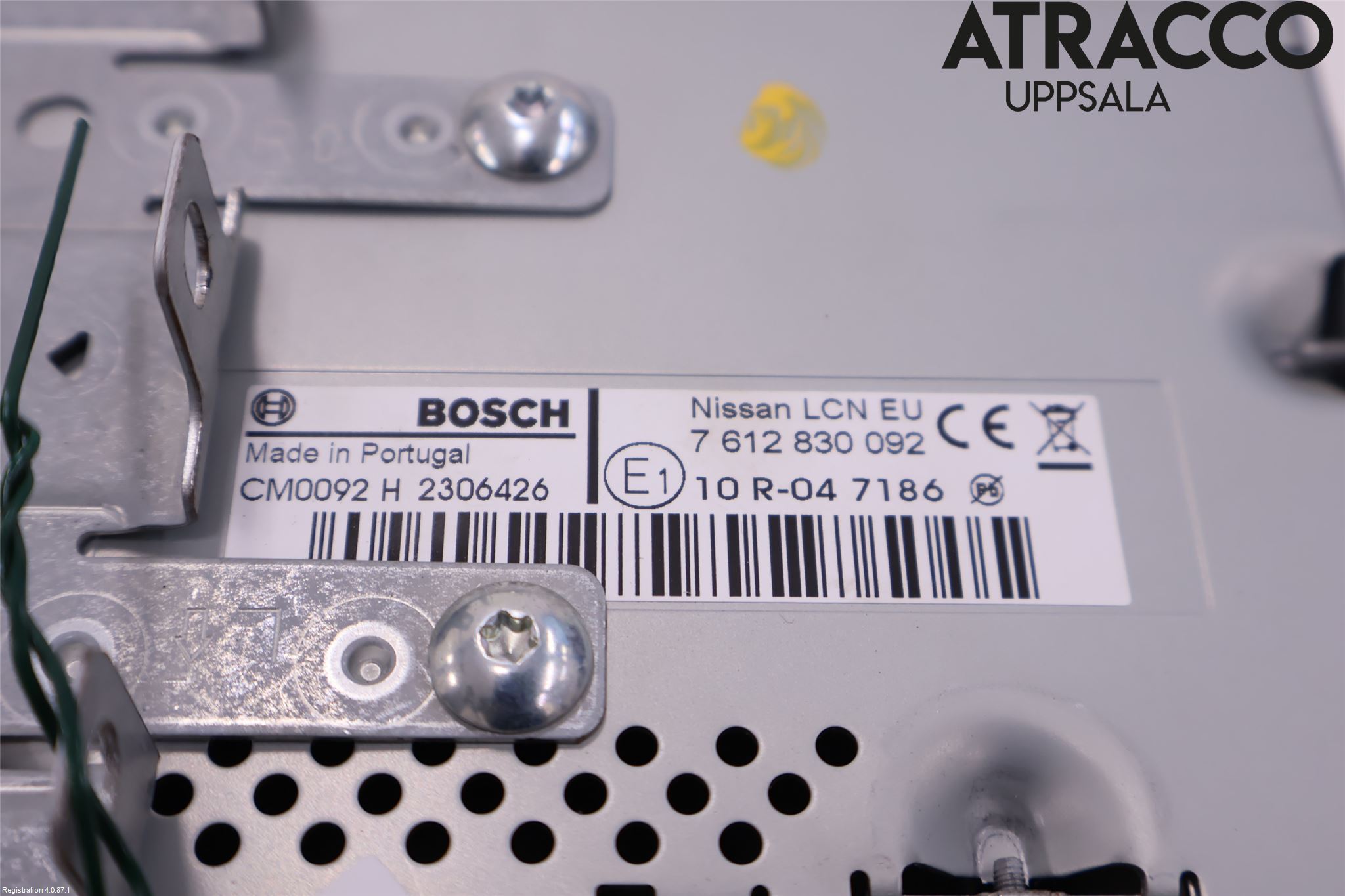 Nissan NV200/NV200 COMBI Cd Radio - Multimediapanel