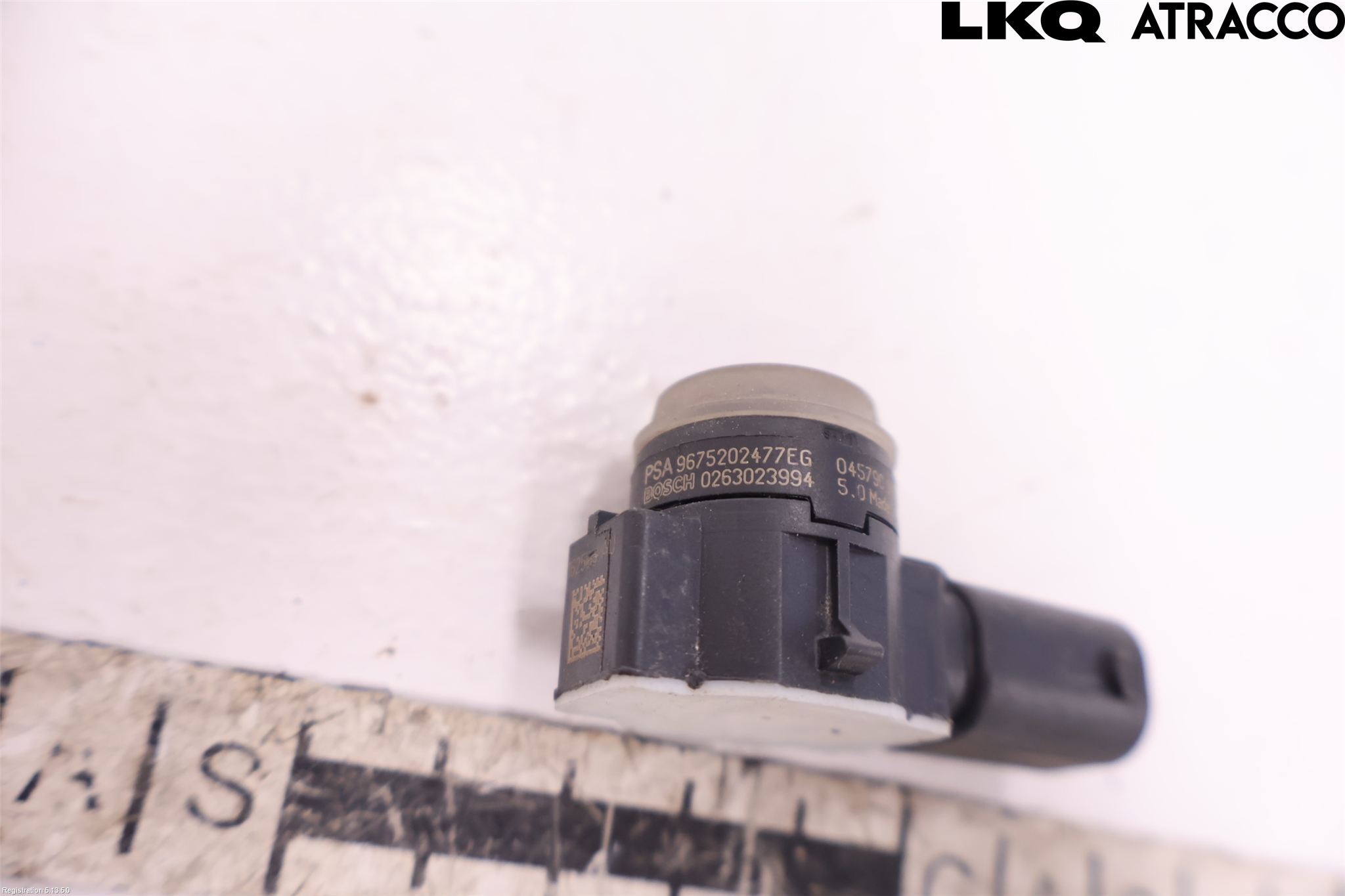Peugeot 308 14-21 Parkeringshjälp Backsensor