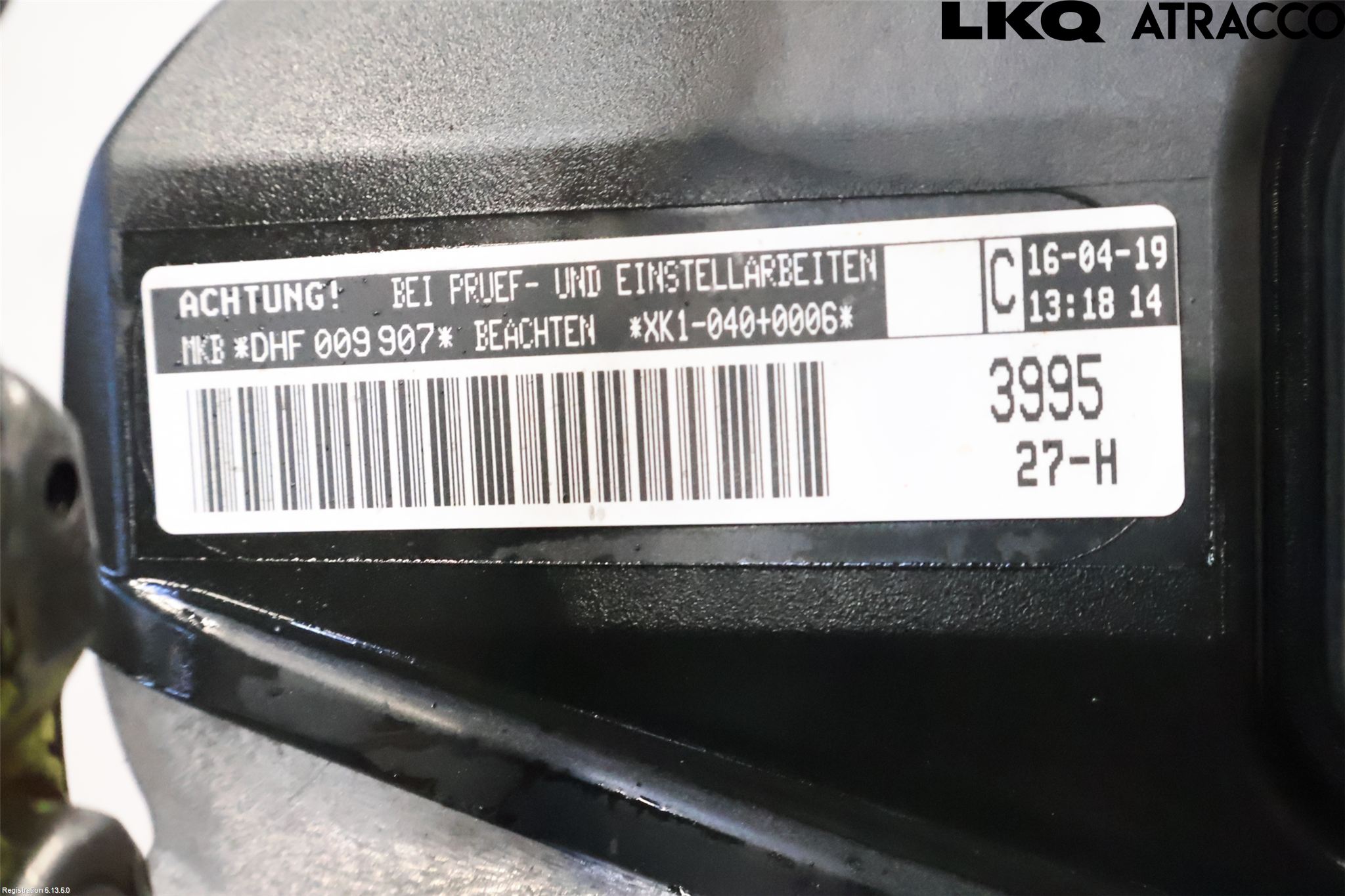 Skoda OCTAVIA (5E) 13-20 Motor Bensin