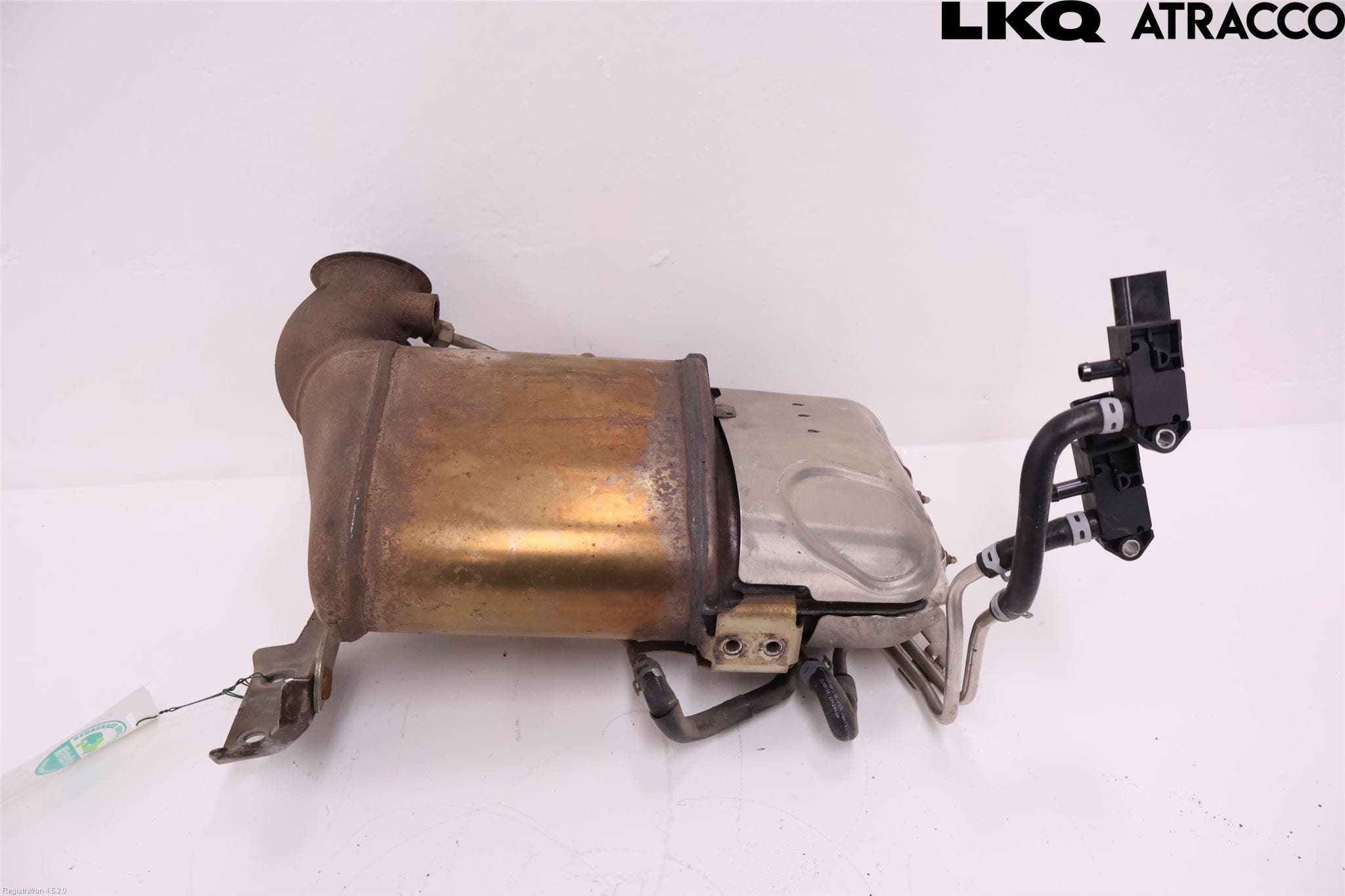 Volkswagen VW CADDY 16-20 Avgas Partikelfilter