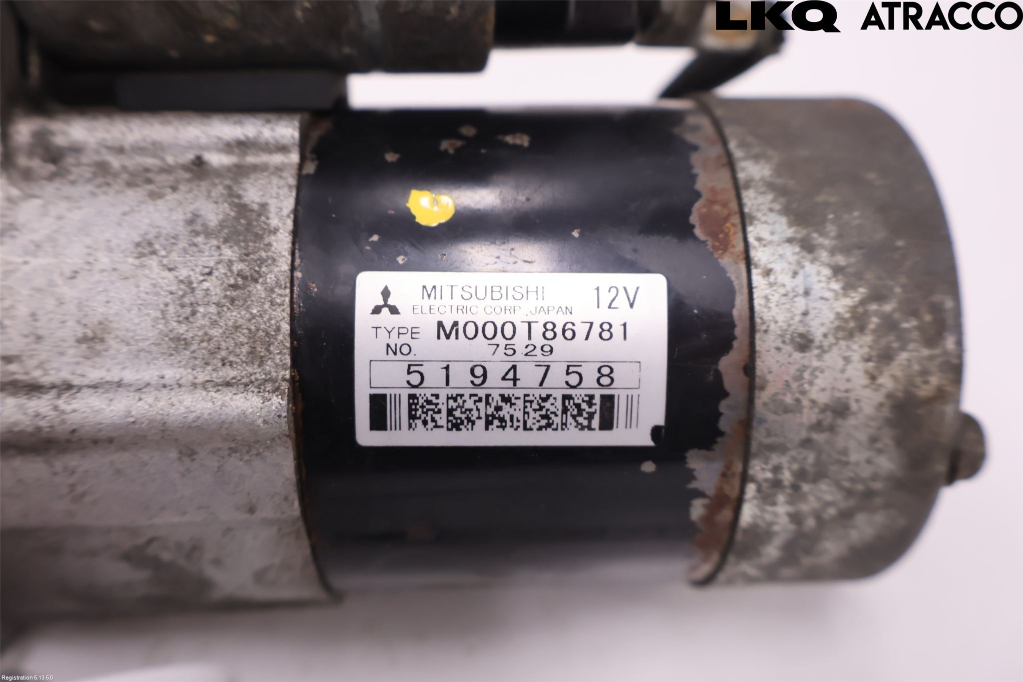 Saab 9-5     06-10 Startmotor