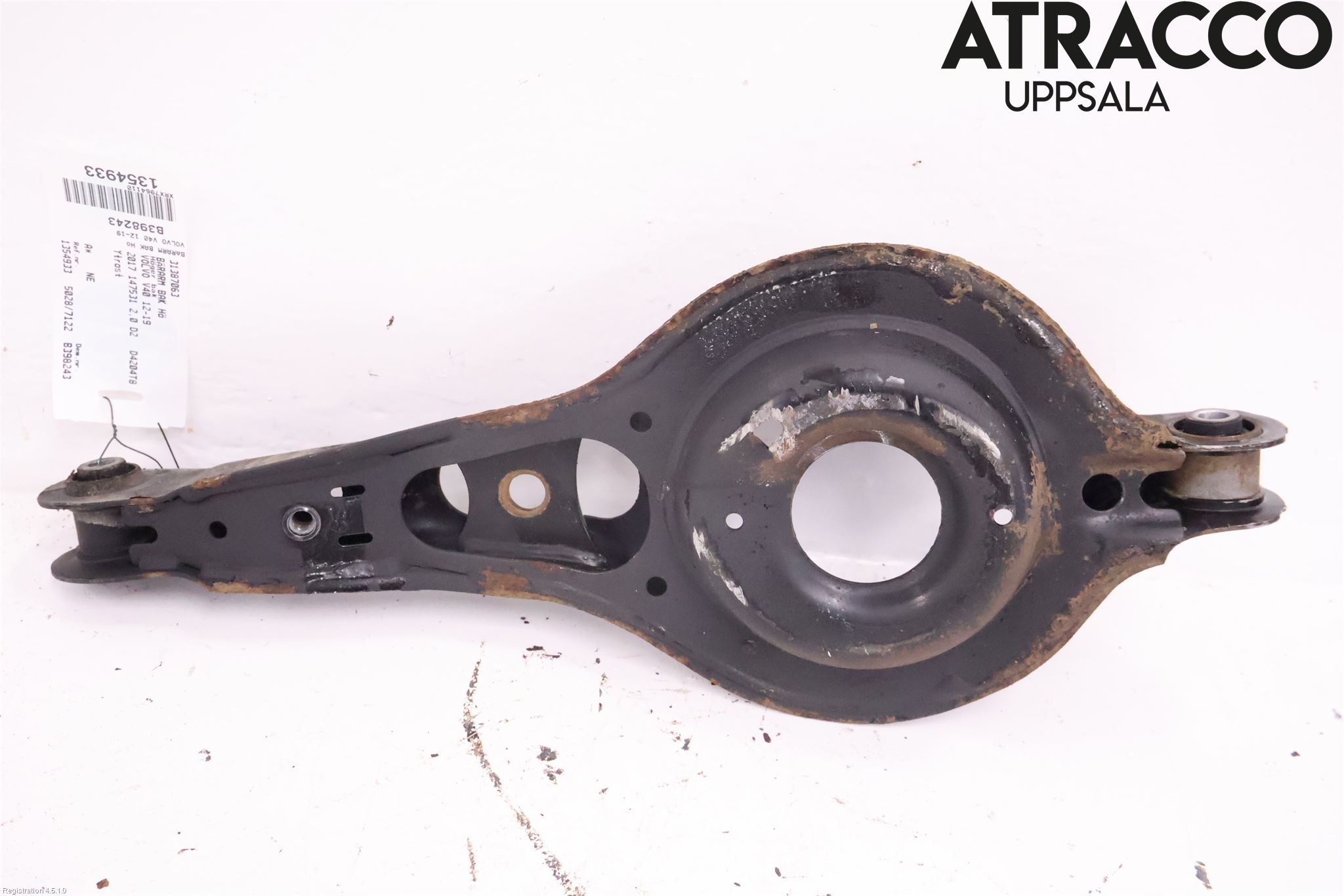 Volvo V40 12-19 Bärarm Bak Höger