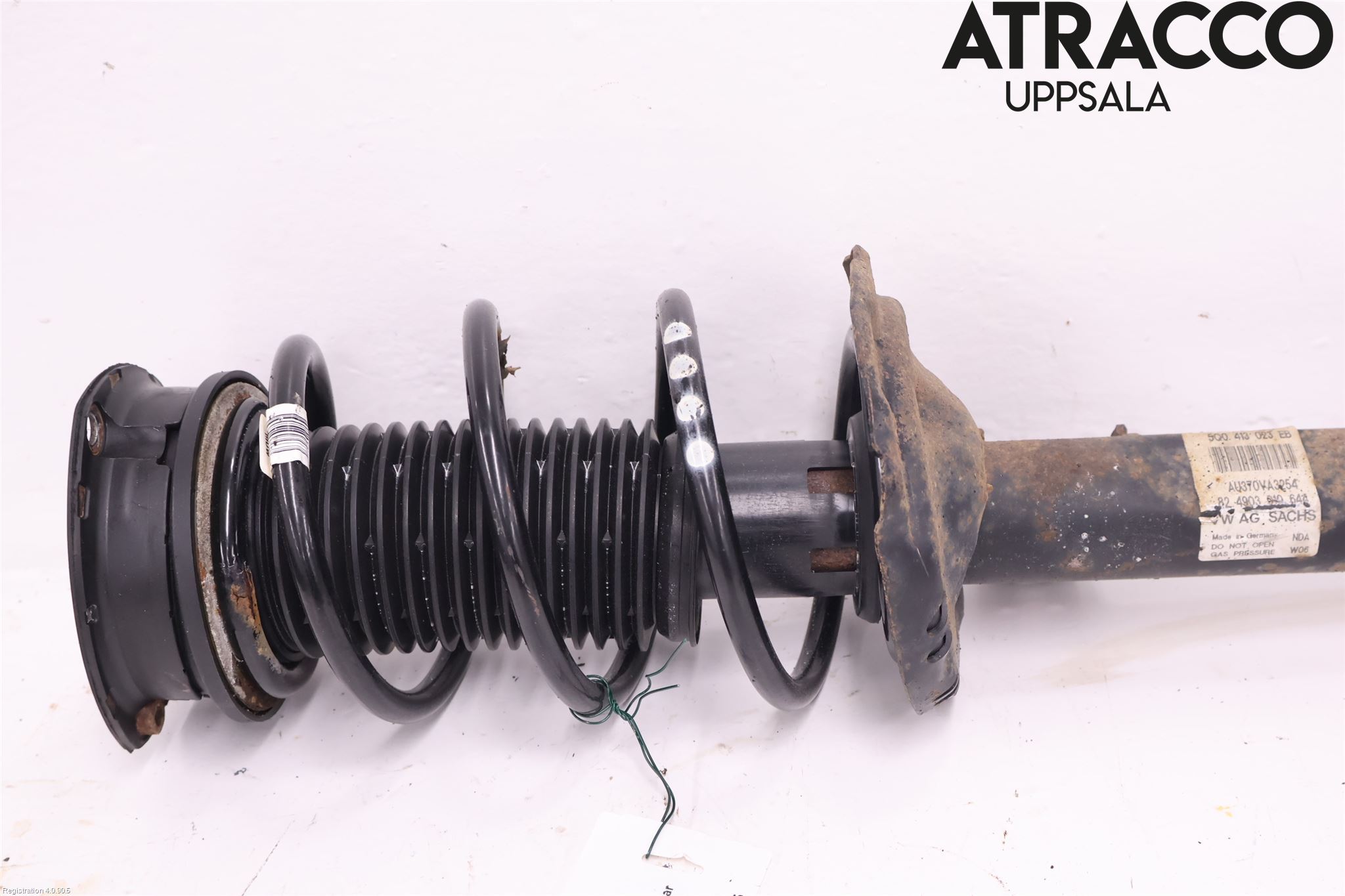 Audi A3/S3 05-13 Fjäderben Fram Vänster