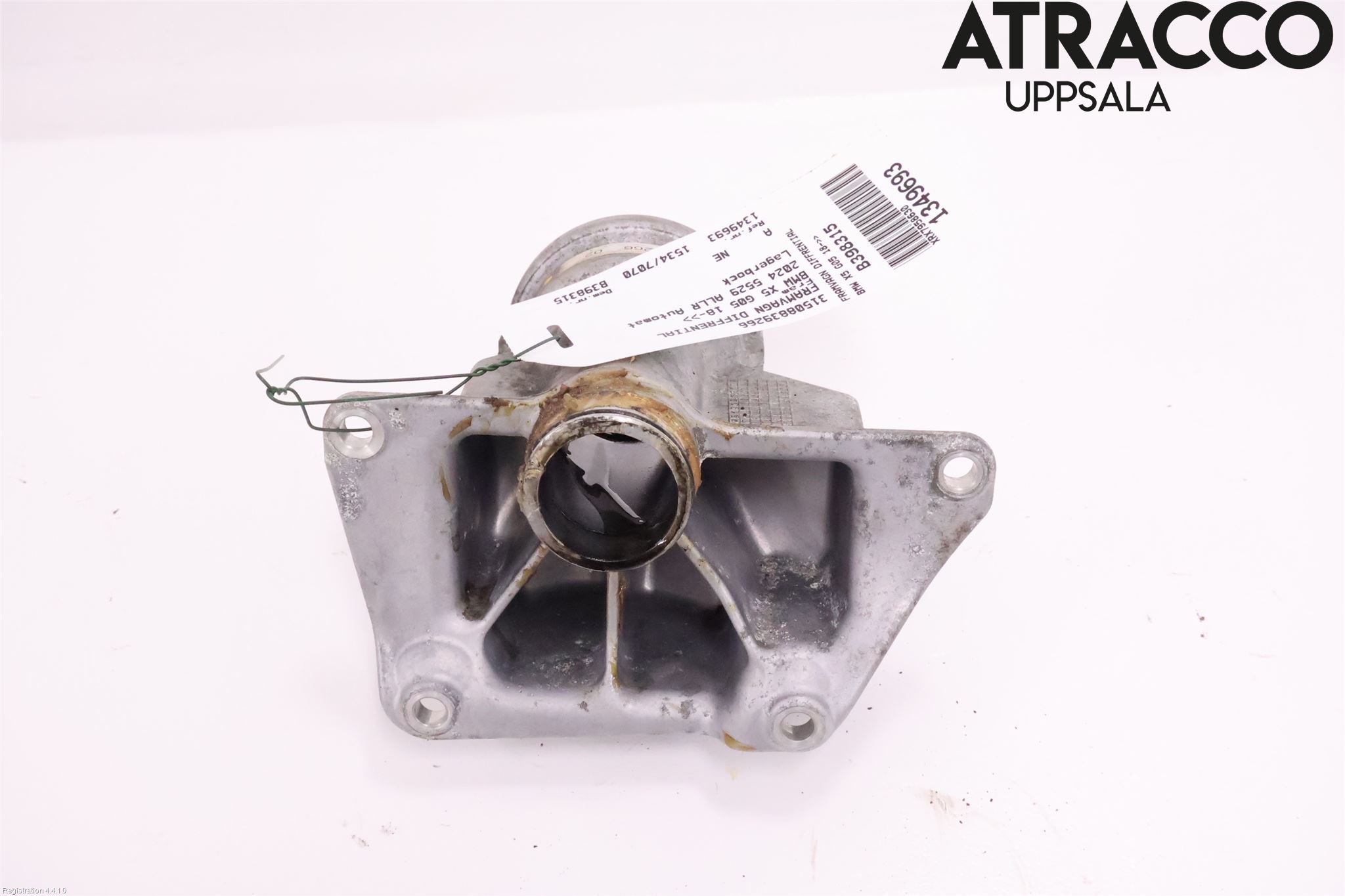 BMW X5 G05 18- Framvagn Diffrential