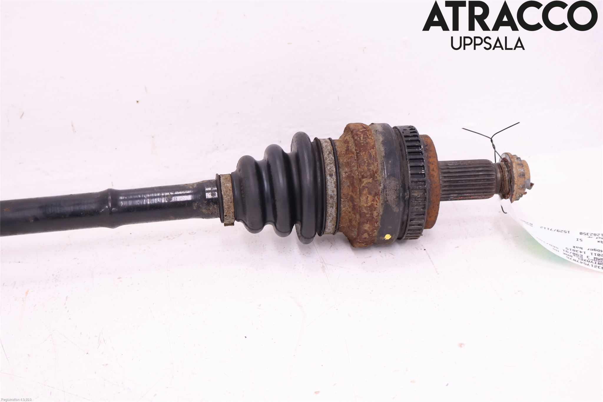BMW 3 E90/91 SED/TOU 05-12 Drivaxel Bak Höger