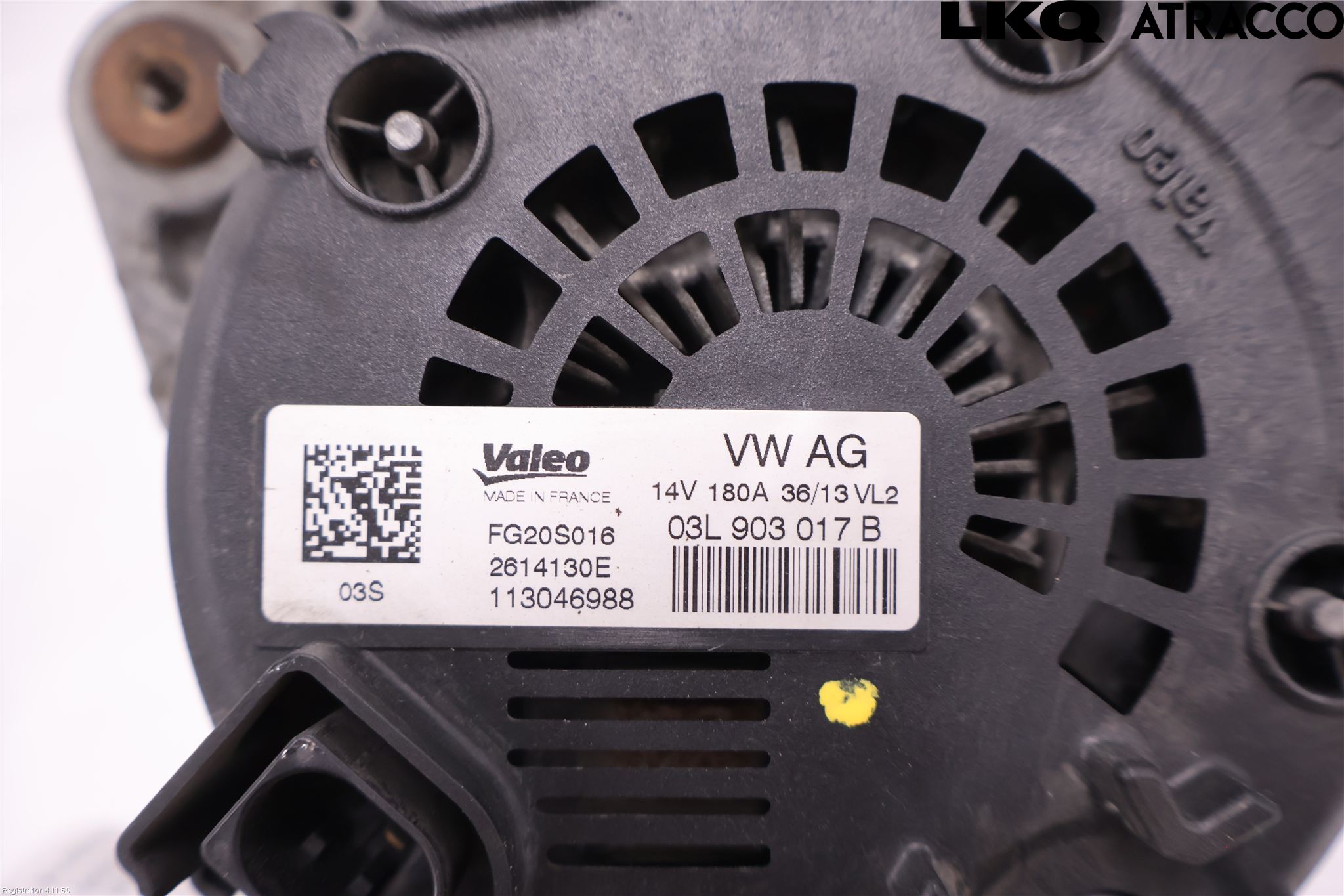 Audi A6/S6 4G 11-18 Generator