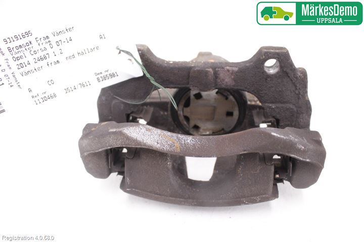 Opel CORSA D 07-14 Bromsok Fram Vänster