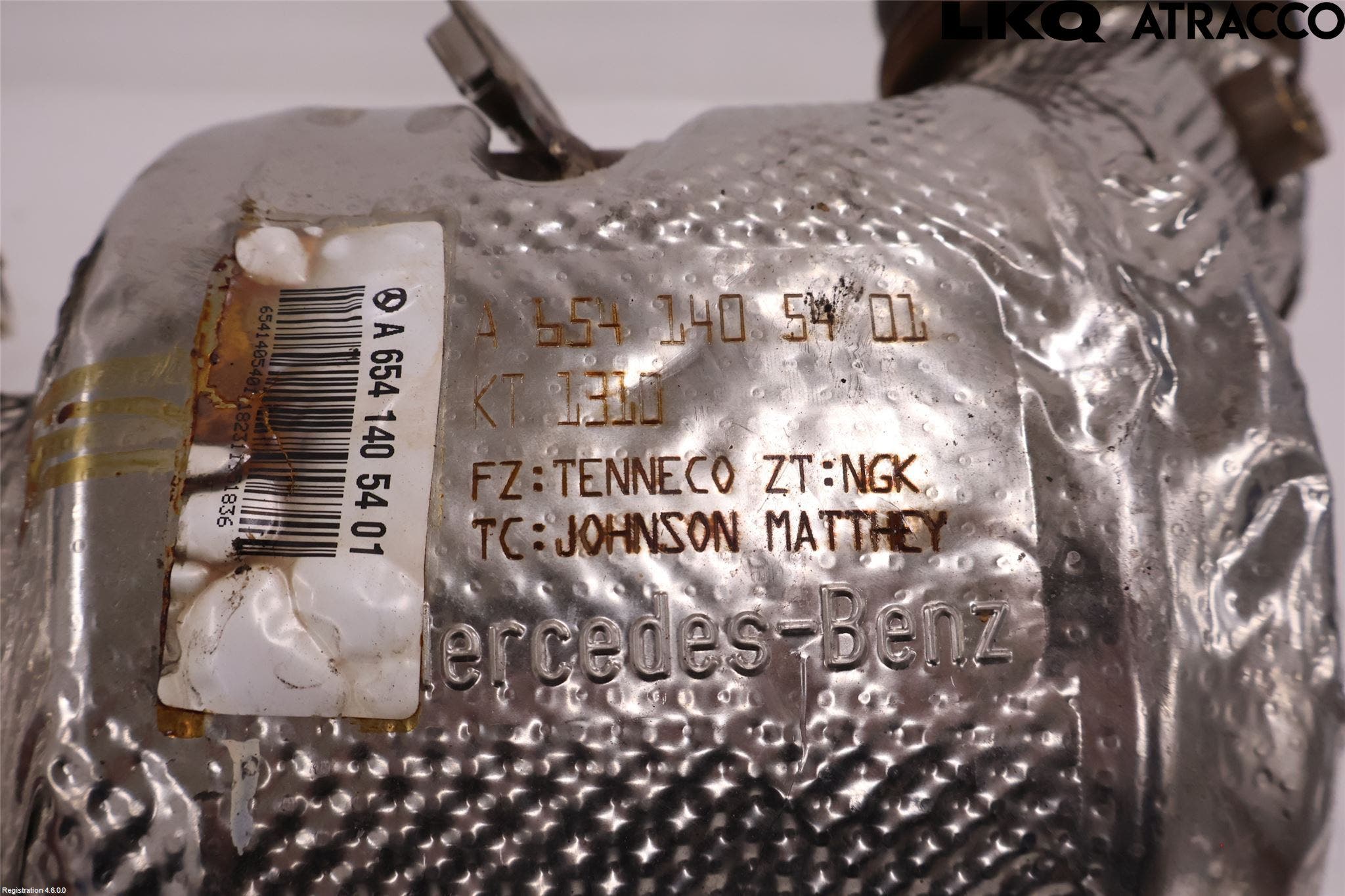 Mercedes-Benz MB GLC-KLASS (X254) 22- Katalysator