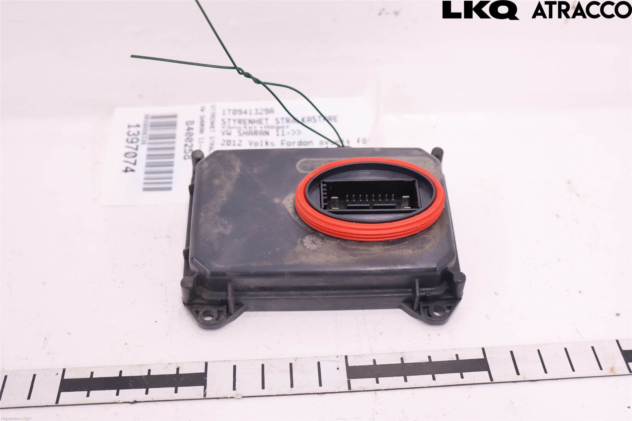 Volkswagen VW SHARAN 11- Styrenhet Strålkastare