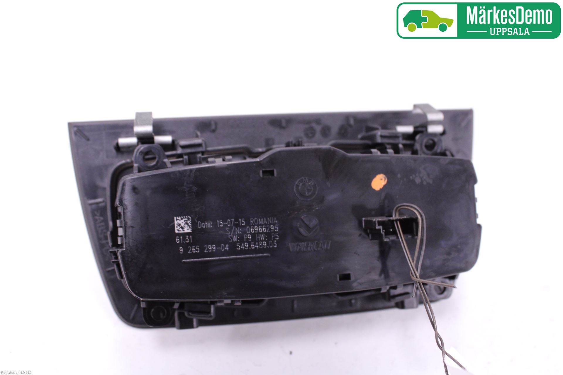 BMW 4 F32/F33/F82/F83 13-20 Strömställare Ljus