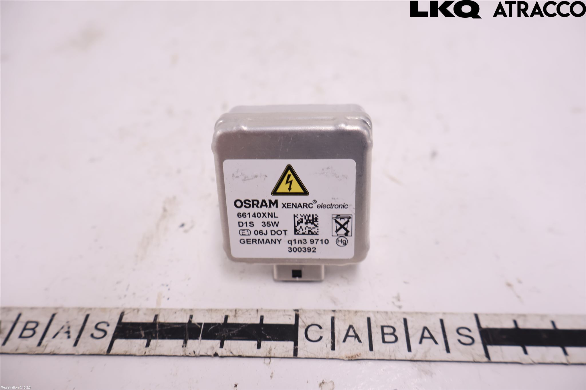 BMW 3 F30/F31/F80 12-19 Strålkastarglödlampa Xenon